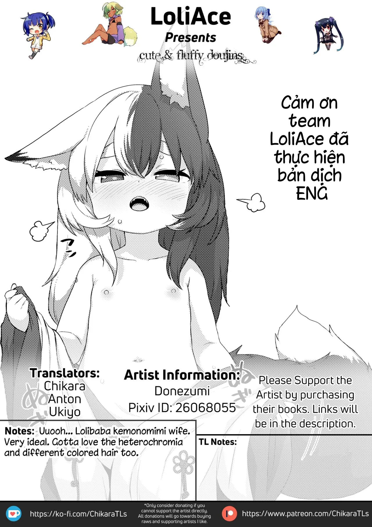 HentaiVN.net - Ảnh 18 - Vị thần của mùa vụ [Houjou no Oinori-sama] - Oneshot