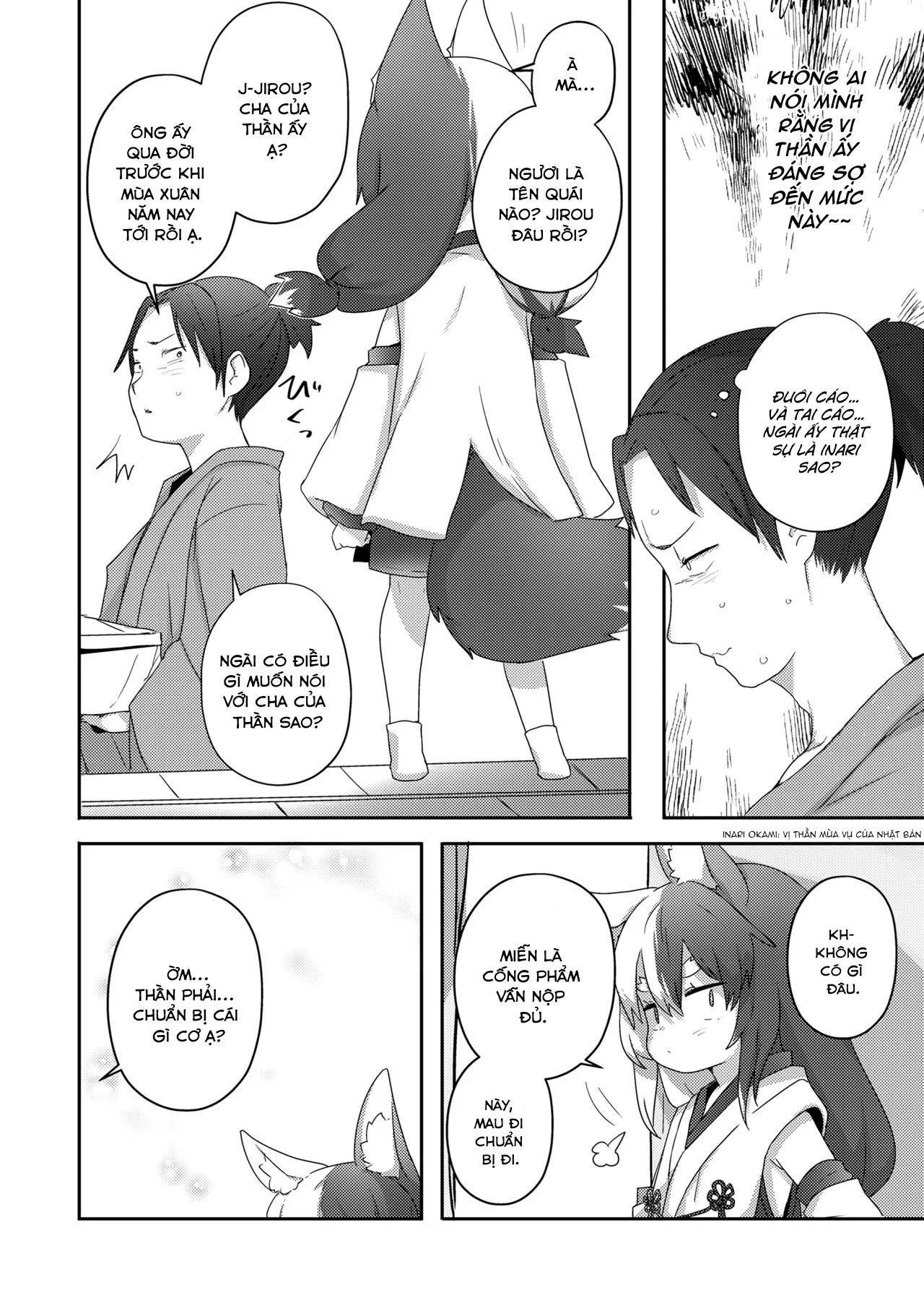 HentaiVN.net - Ảnh 3 - Vị thần của mùa vụ [Houjou no Oinori-sama] - Oneshot