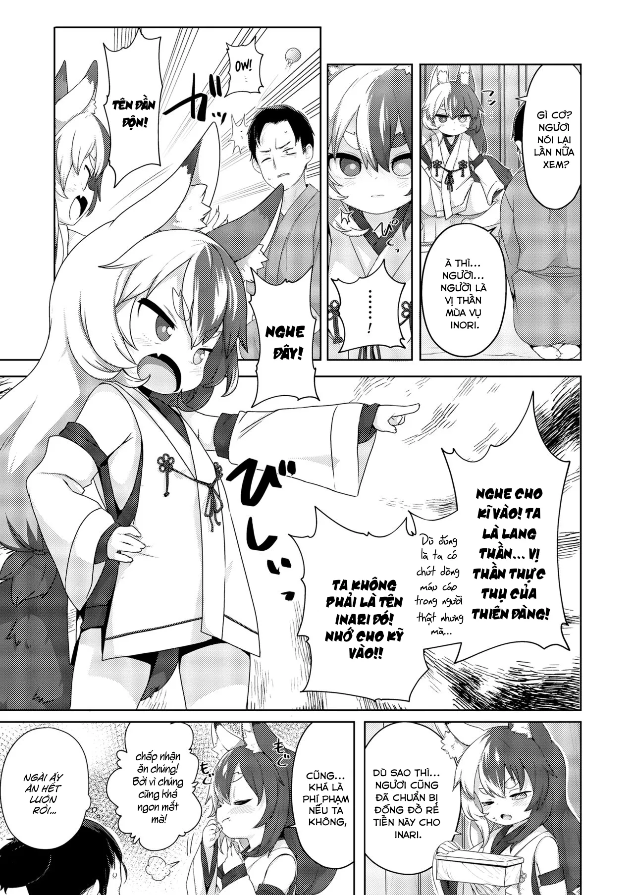 HentaiVN.net - Ảnh 4 - Vị thần của mùa vụ [Houjou no Oinori-sama] - Oneshot