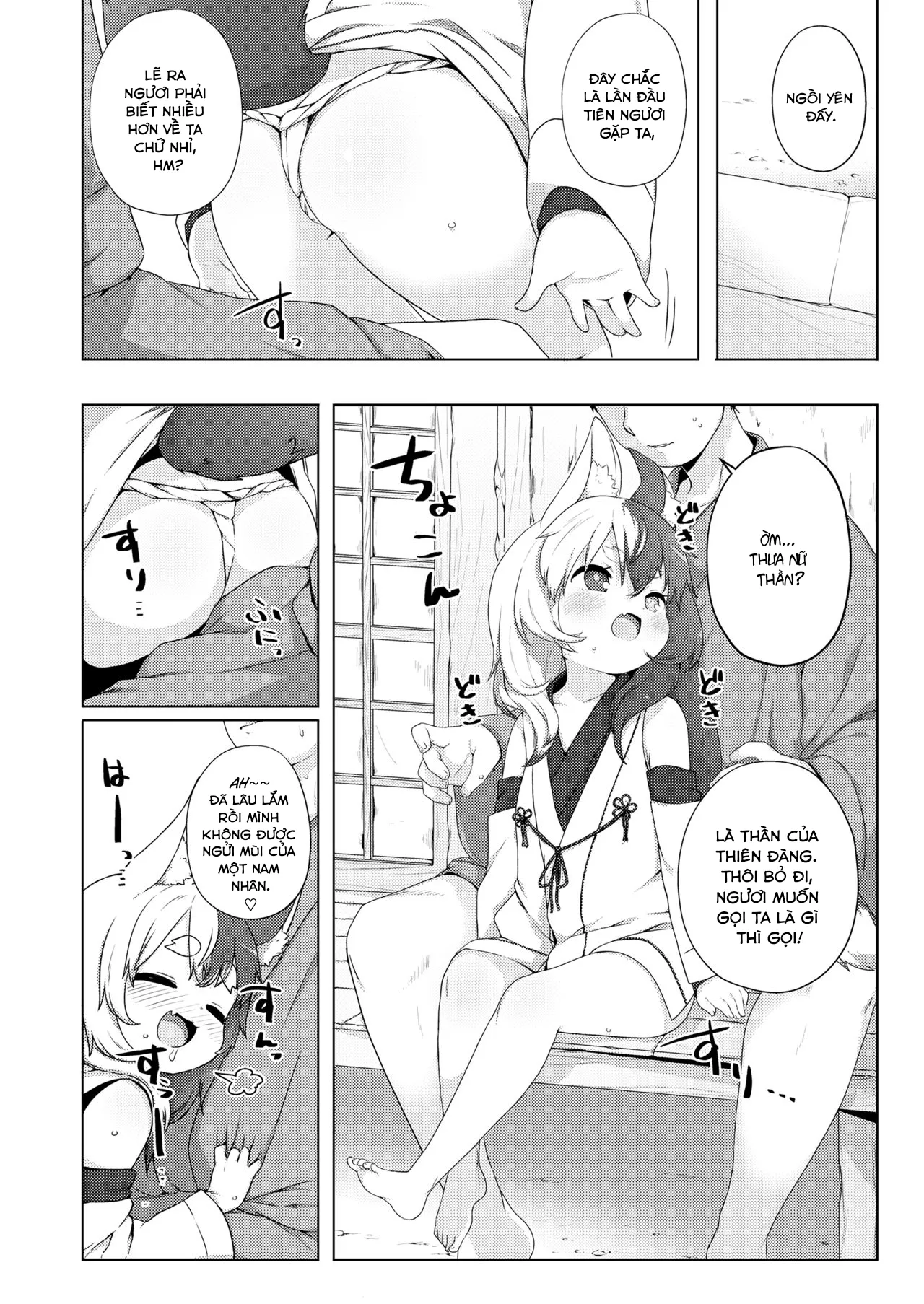 HentaiVN.net - Ảnh 5 - Vị thần của mùa vụ [Houjou no Oinori-sama] - Oneshot
