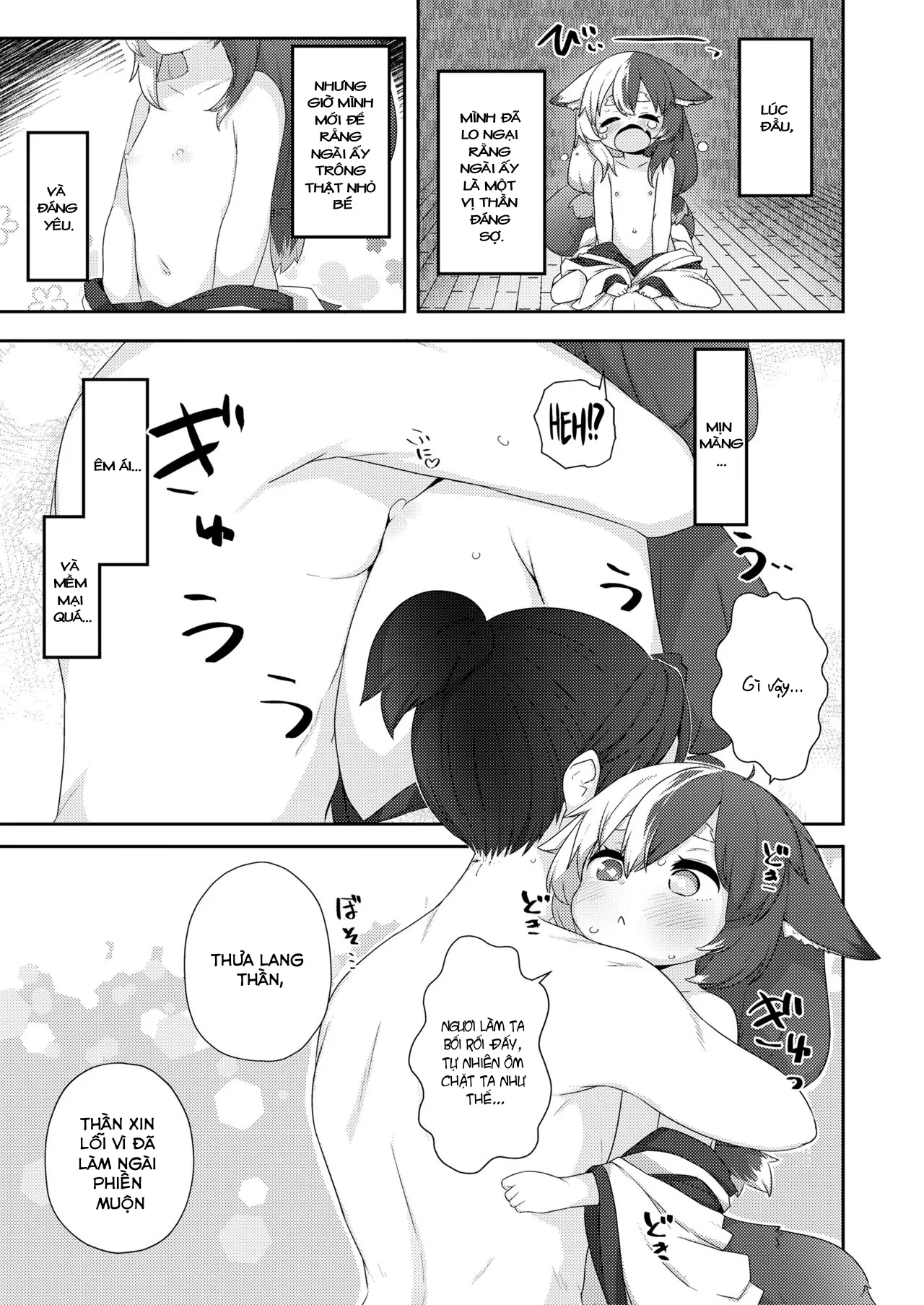 HentaiVN.net - Ảnh 8 - Vị thần của mùa vụ [Houjou no Oinori-sama] - Oneshot