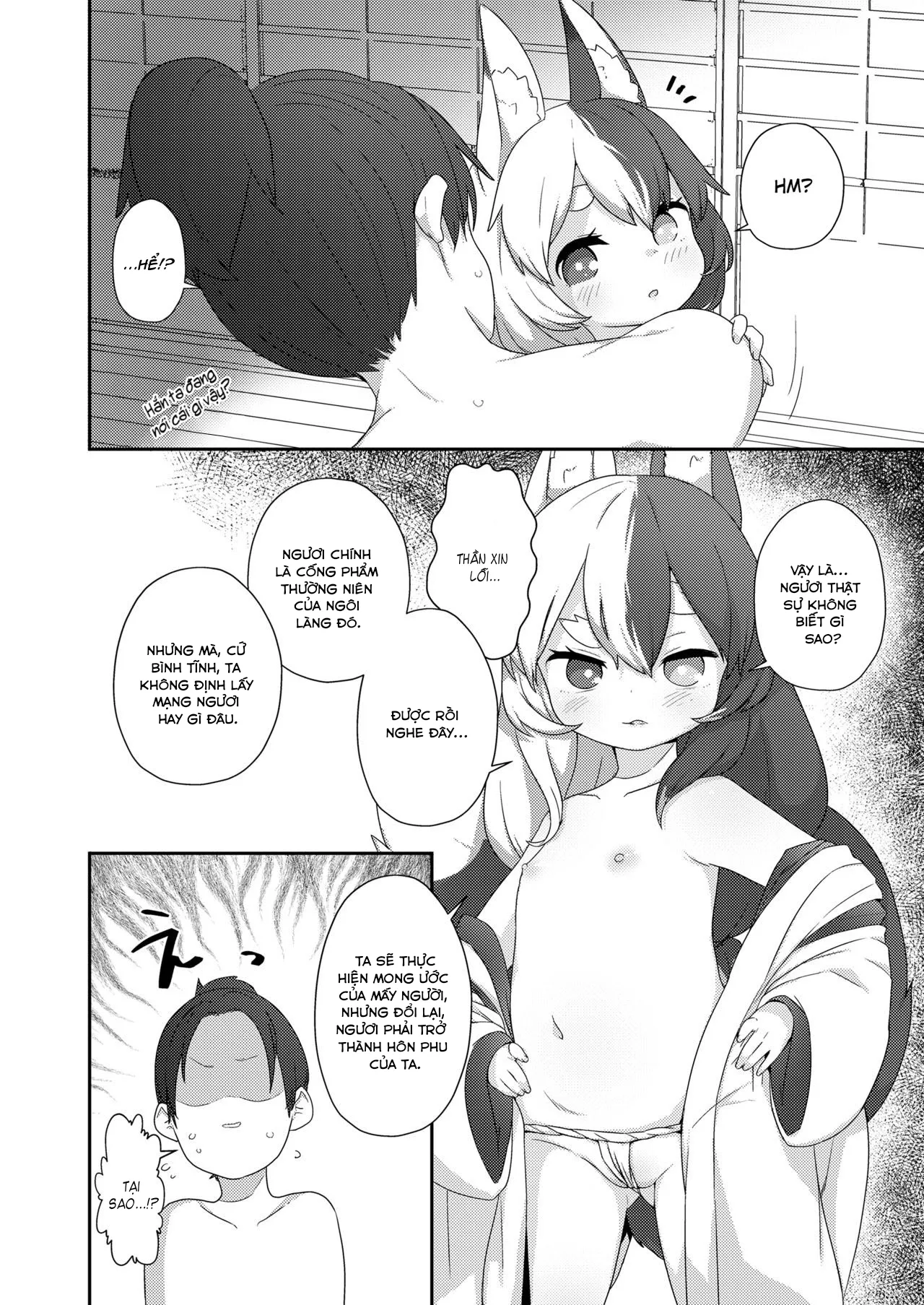HentaiVN.net - Ảnh 9 - Vị thần của mùa vụ [Houjou no Oinori-sama] - Oneshot