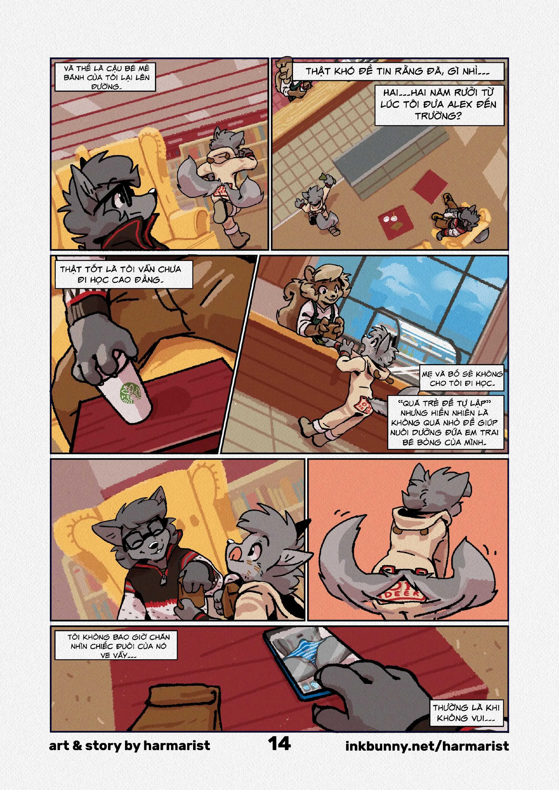 HentaiVN.net - Ảnh 17 - A Brief Intermission - Oneshot