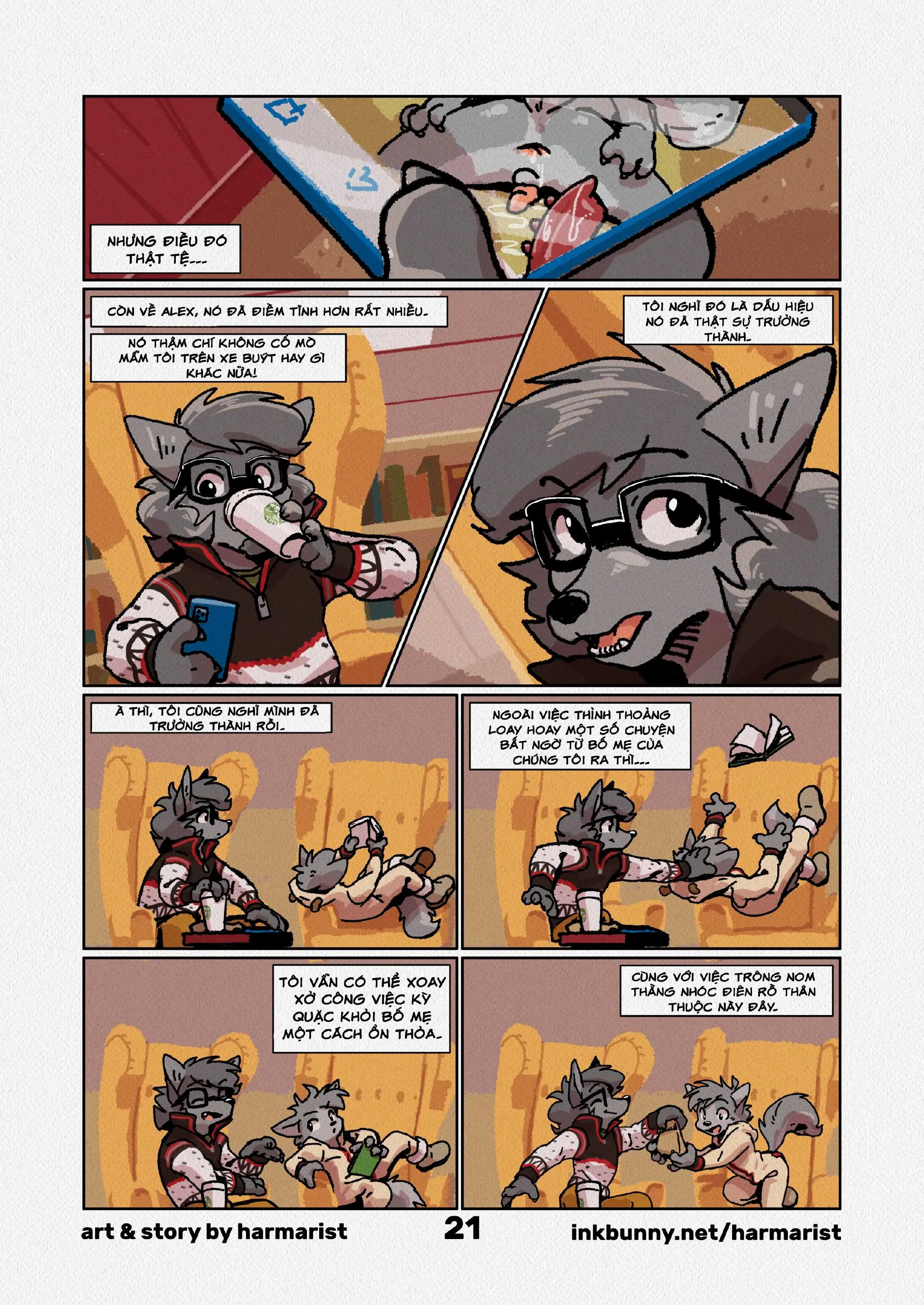 HentaiVN.net - Ảnh 24 - A Brief Intermission - Oneshot