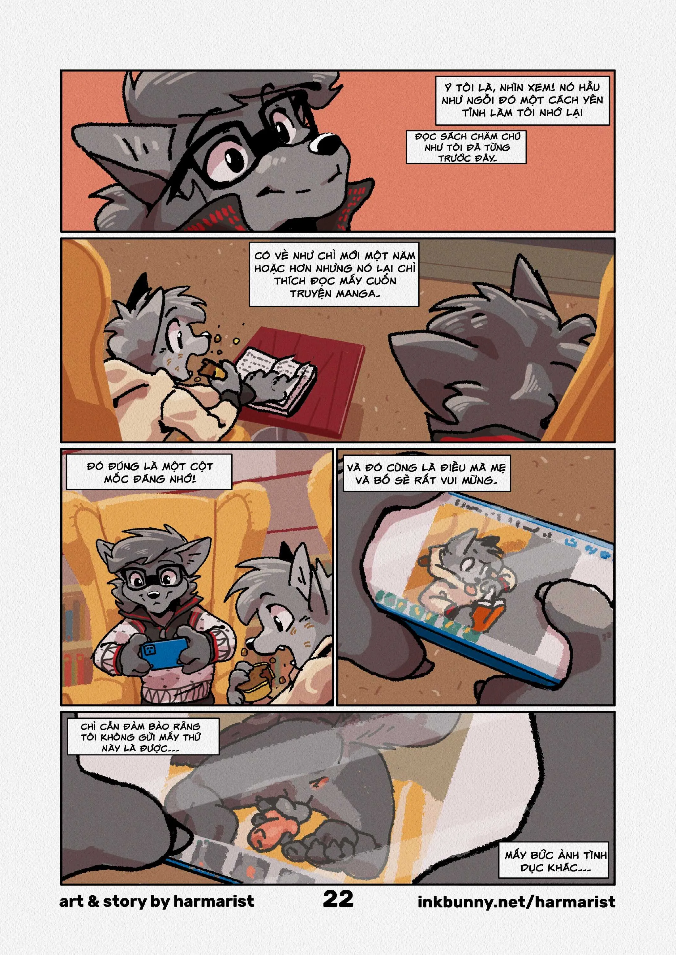 HentaiVN.net - Ảnh 25 - A Brief Intermission - Oneshot