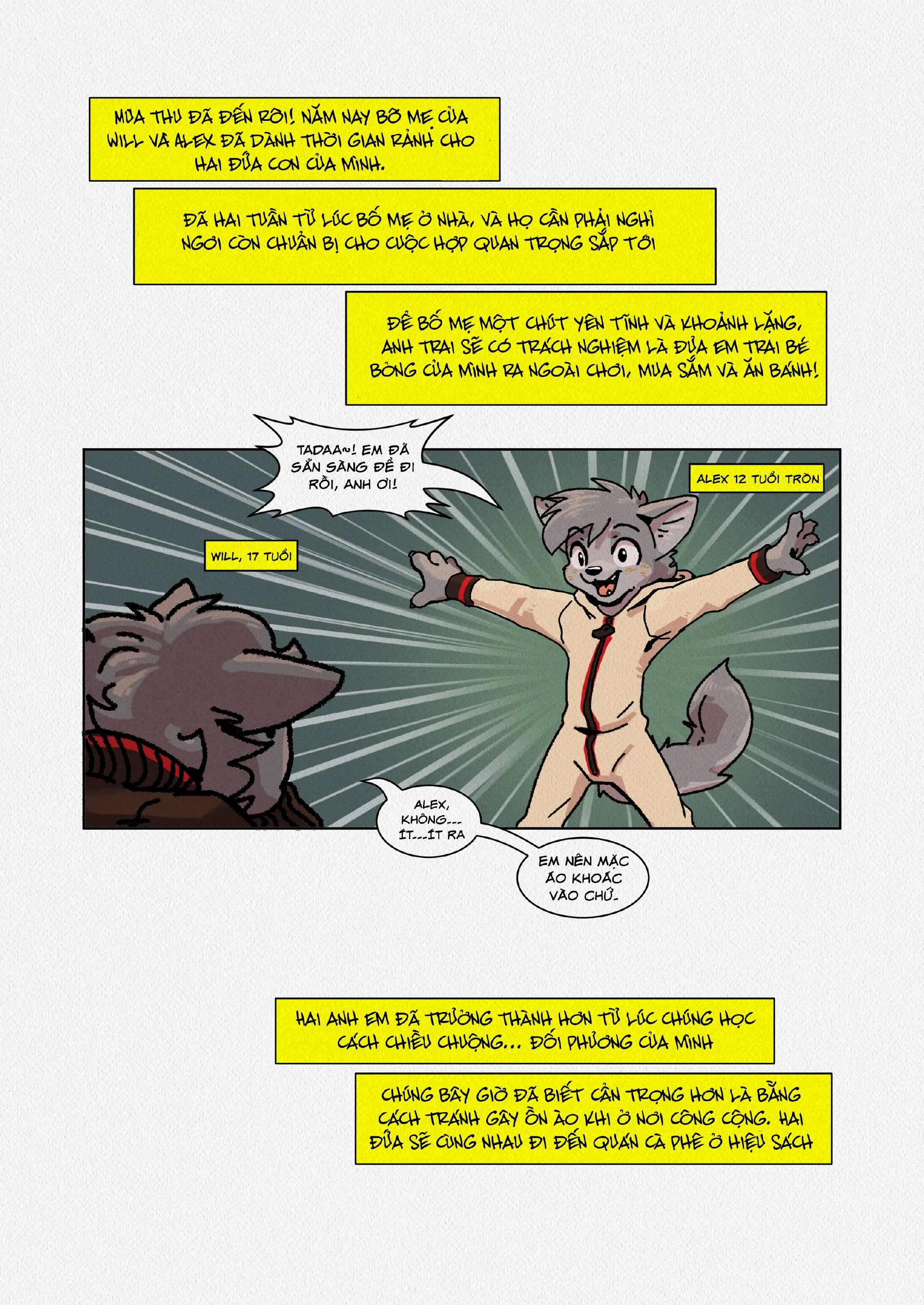 HentaiVN.net - Ảnh 3 - A Brief Intermission - Oneshot