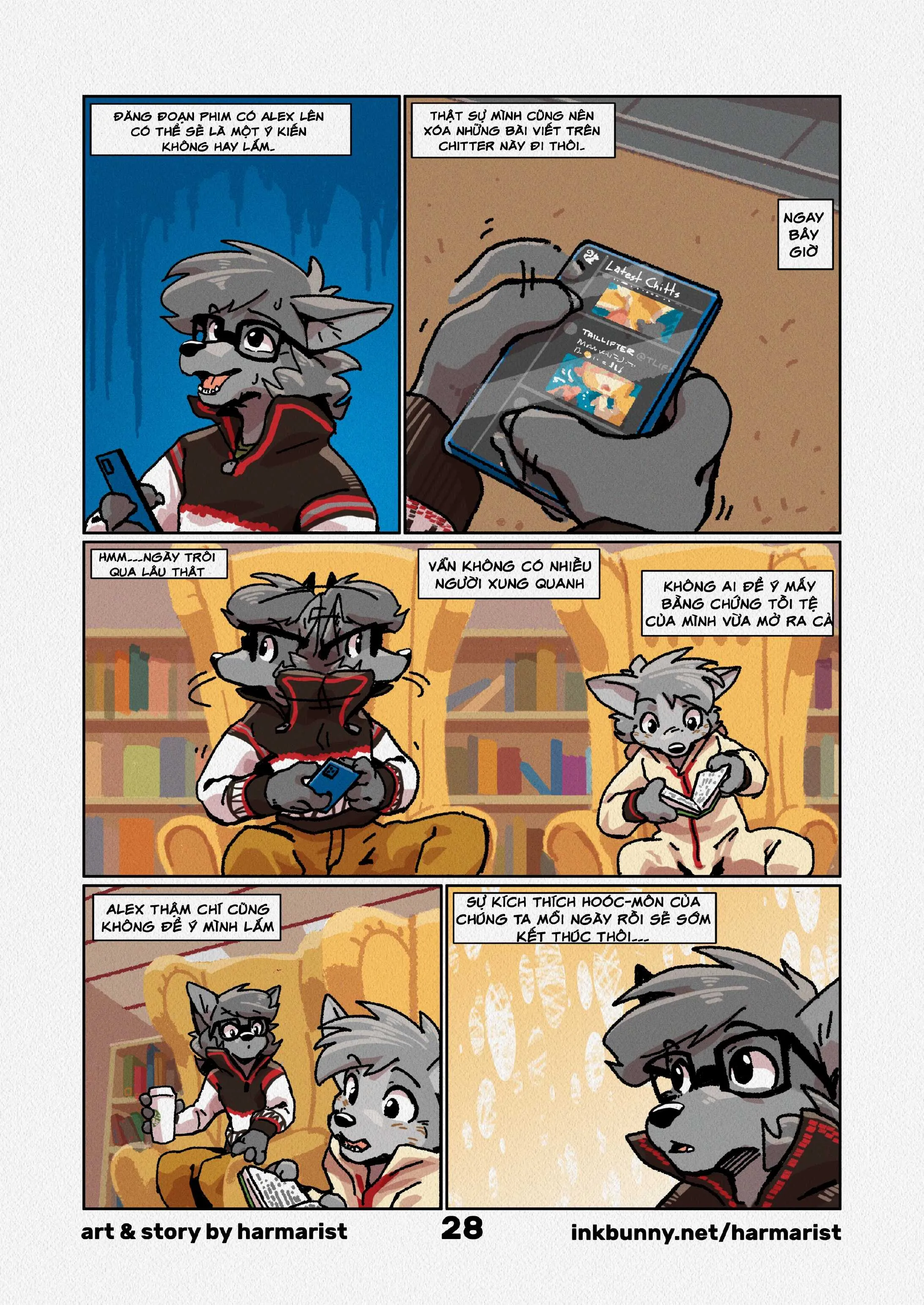 HentaiVN.net - Ảnh 31 - A Brief Intermission - Oneshot
