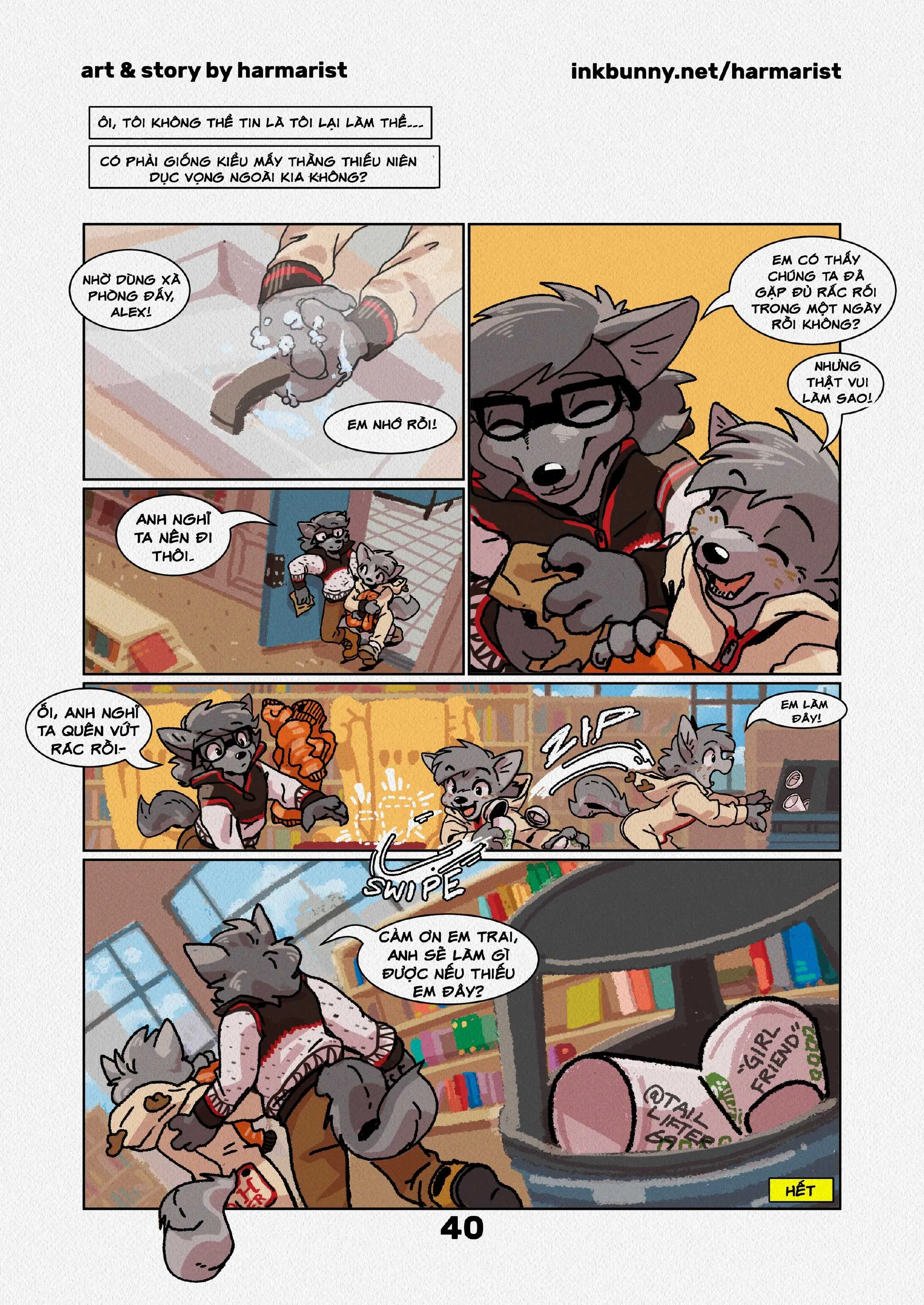 HentaiVN.net - Ảnh 42 - A Brief Intermission - Oneshot