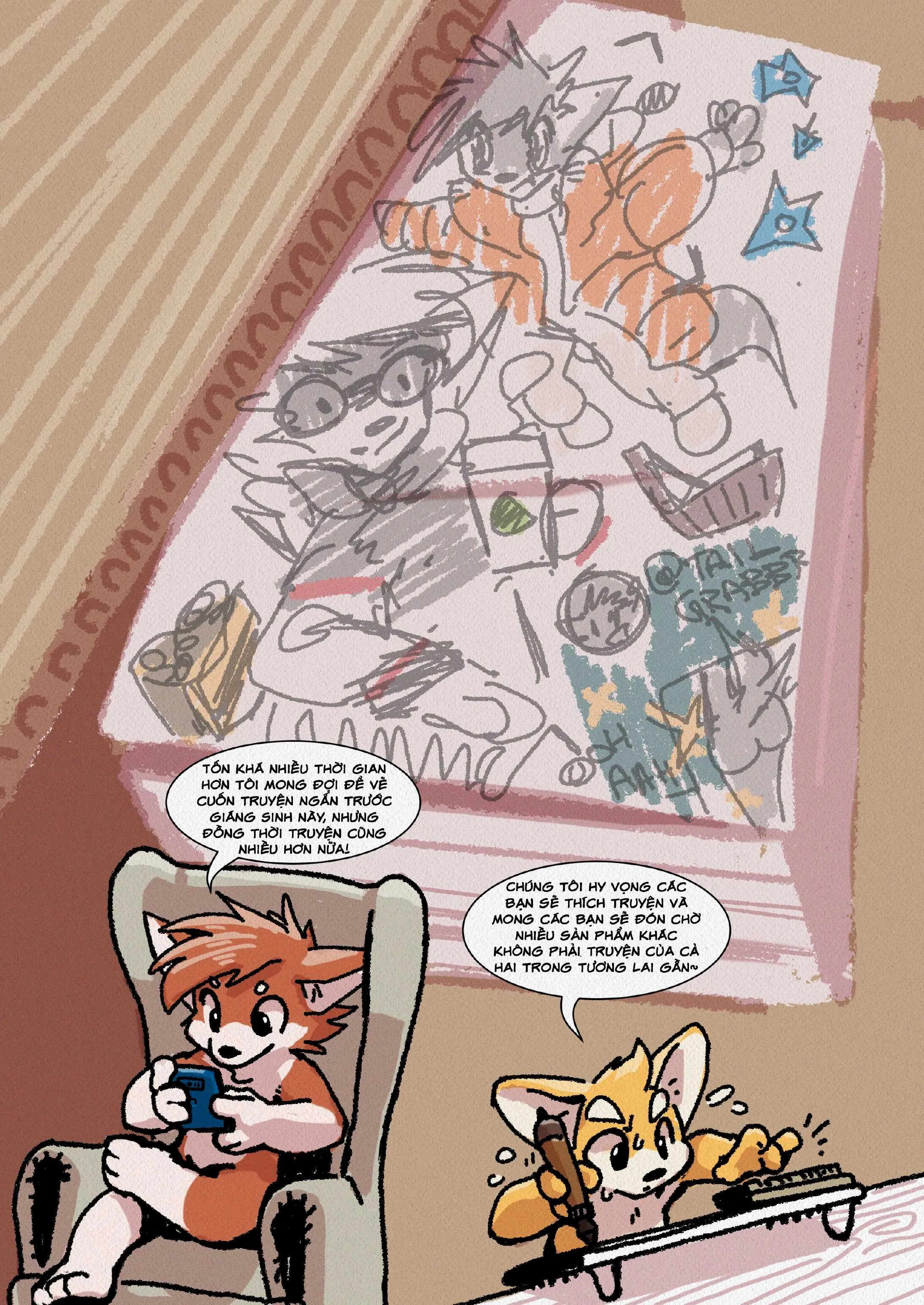 HentaiVN.net - Ảnh 43 - A Brief Intermission - Oneshot