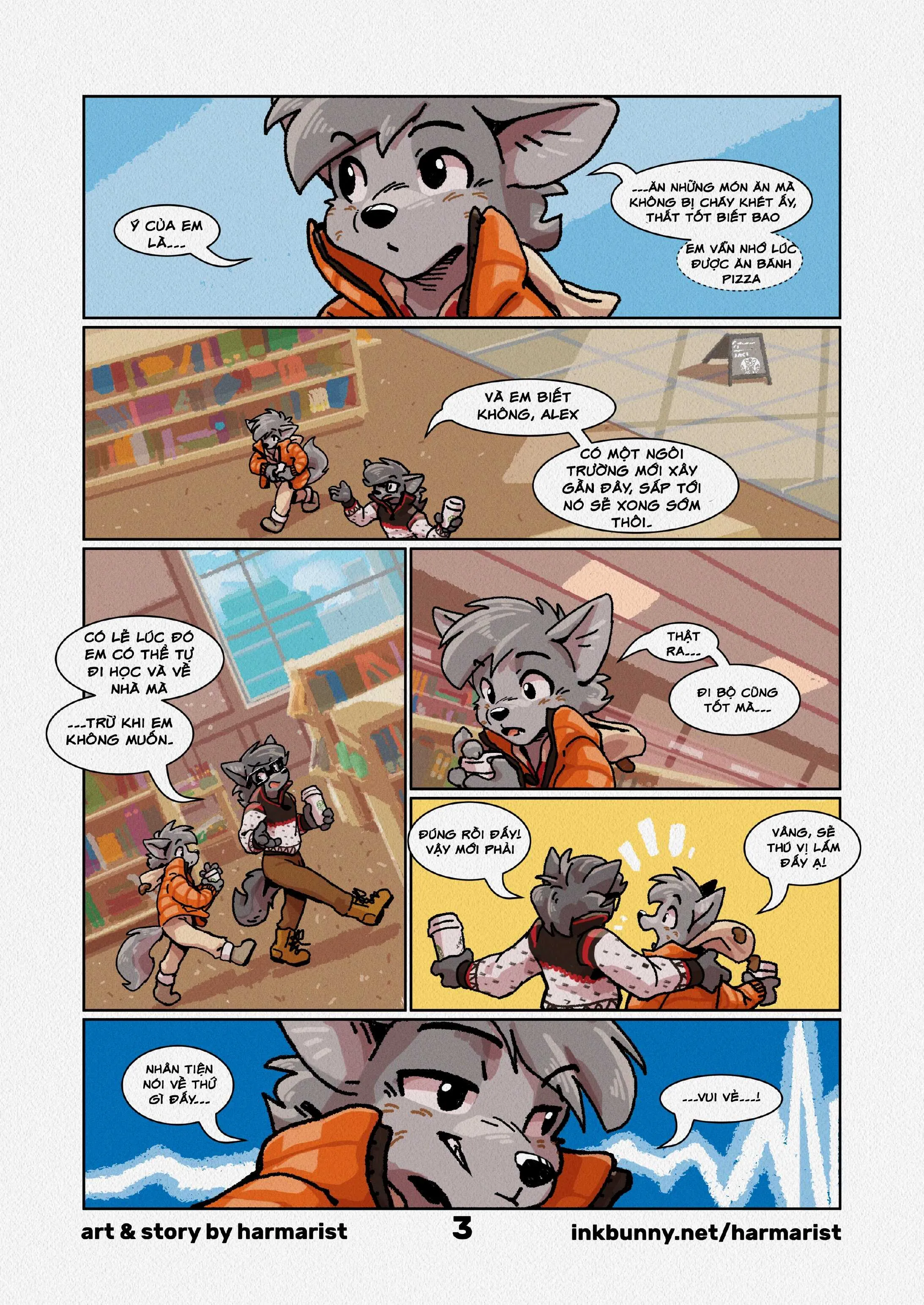 HentaiVN.net - Ảnh 6 - A Brief Intermission - Oneshot