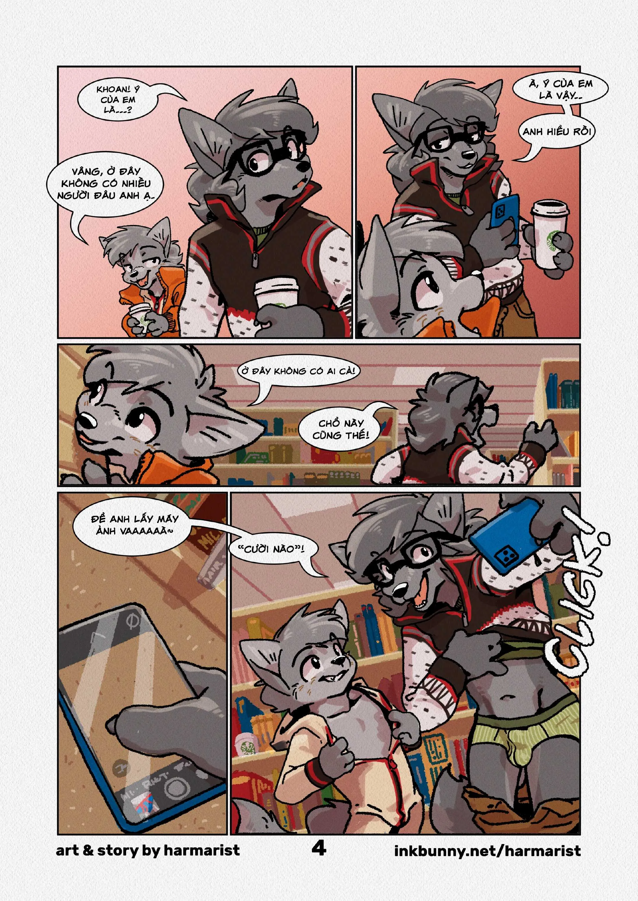 HentaiVN.net - Ảnh 7 - A Brief Intermission - Oneshot