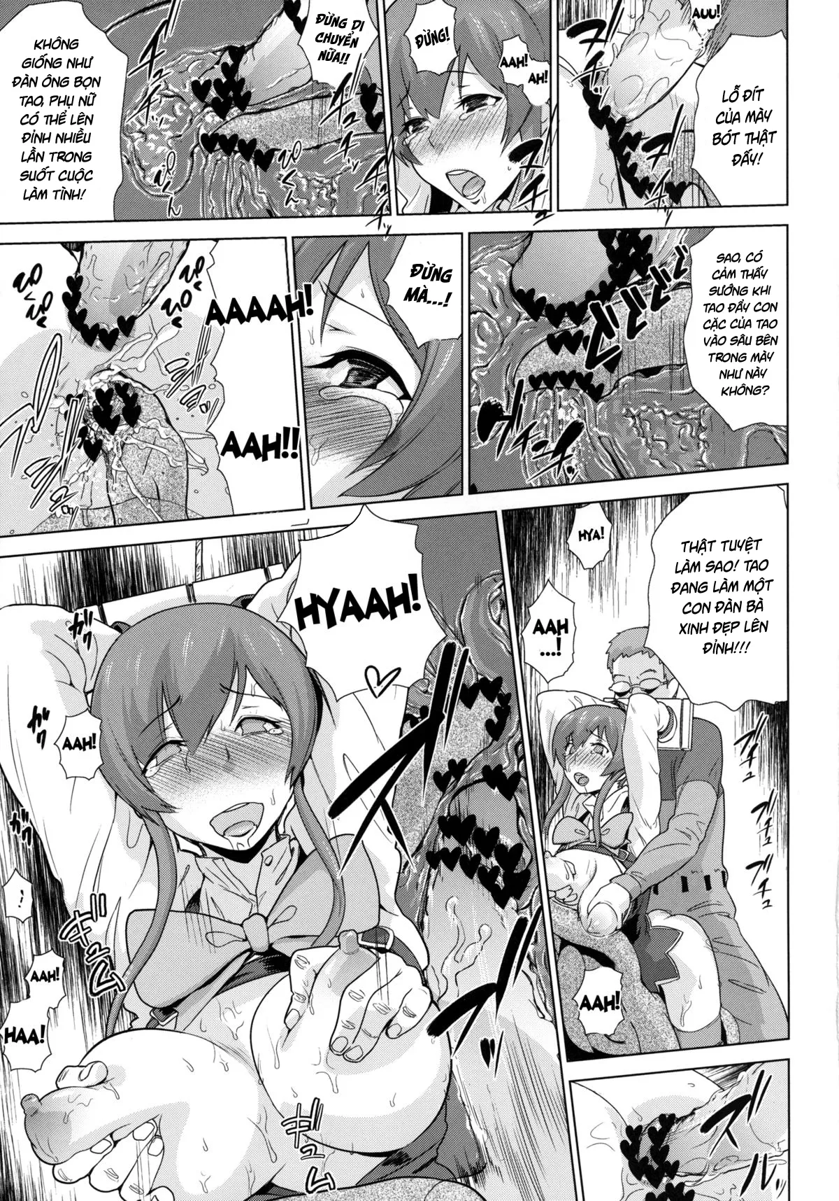 HentaiVN.net - Ảnh 10 - Toraware no Eve [Imprisoned Eve] - Oneshot