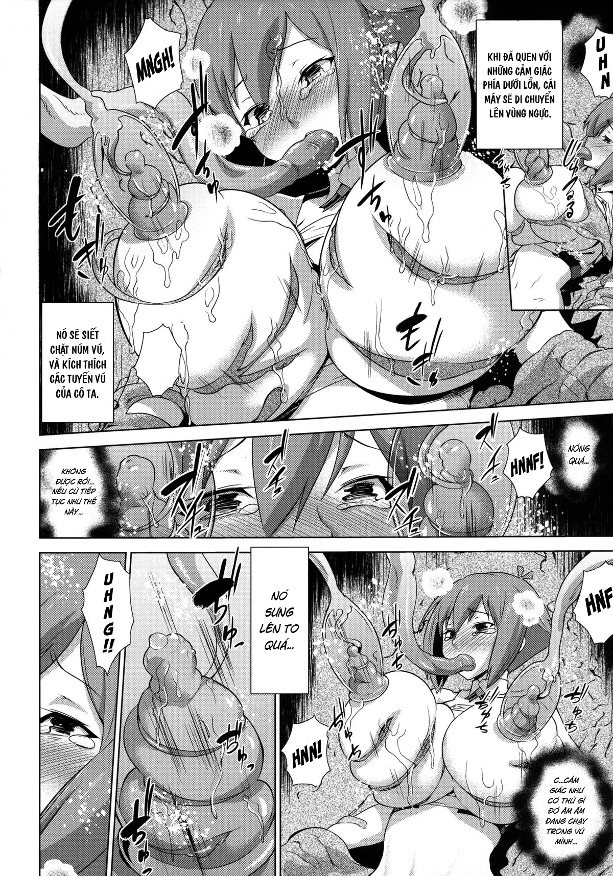HentaiVN.net - Ảnh 19 - Toraware no Eve [Imprisoned Eve] - Oneshot