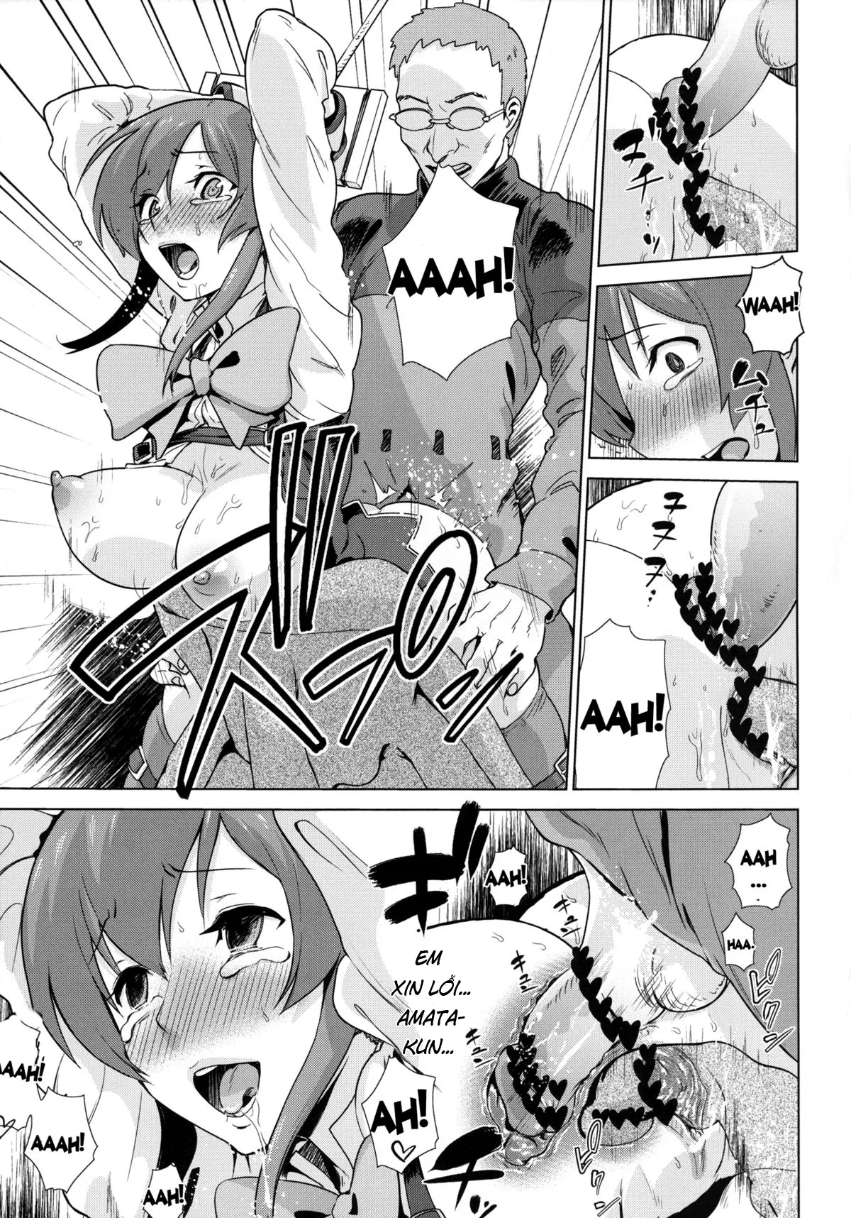 HentaiVN.net - Ảnh 8 - Toraware no Eve [Imprisoned Eve] - Oneshot