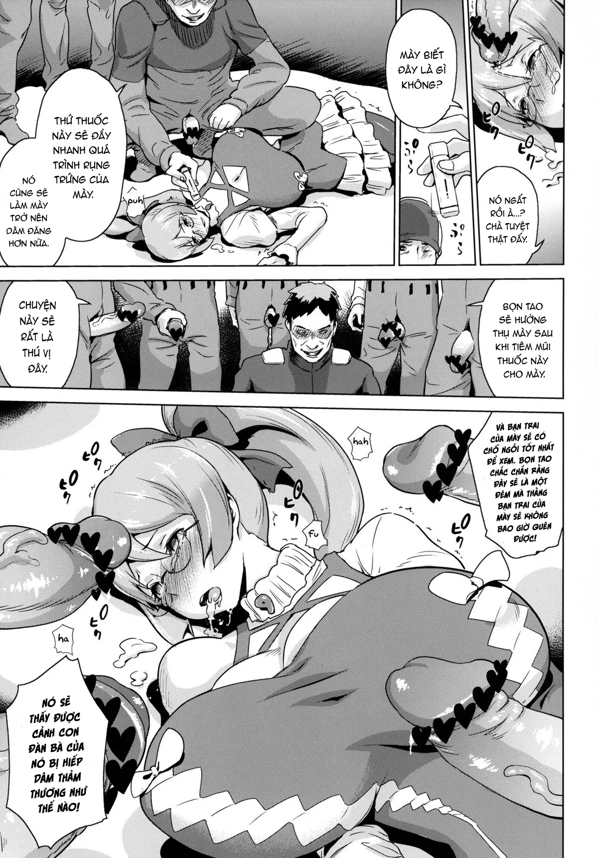 HentaiVN.net - Ảnh 10 - Toraware no Eve ~ Ryoujoku Big Bang ~ [Eve of Capture ~ Big-Bang Rape ~] - Oneshot