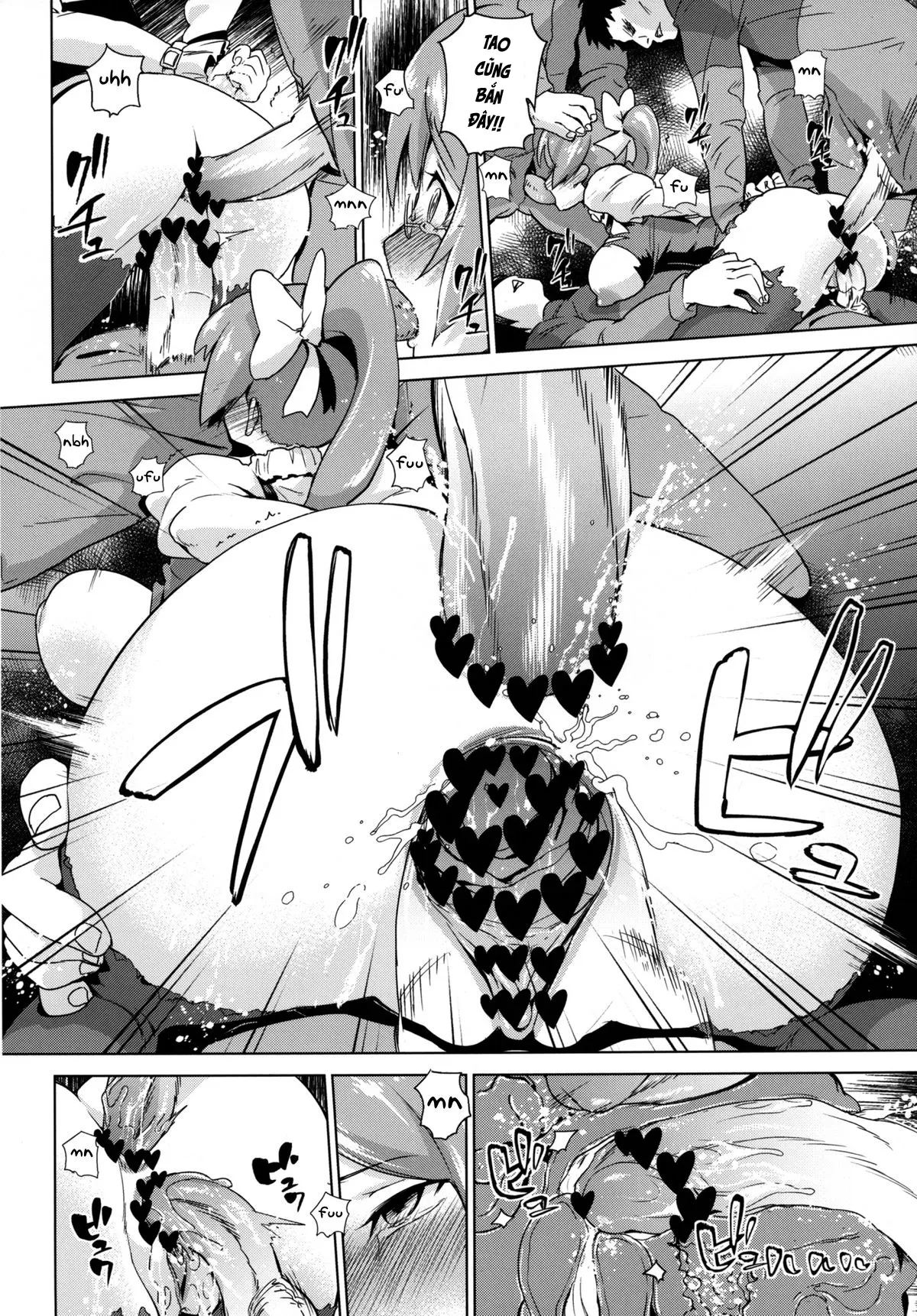 HentaiVN.net - Ảnh 13 - Toraware no Eve ~ Ryoujoku Big Bang ~ [Eve of Capture ~ Big-Bang Rape ~] - Oneshot
