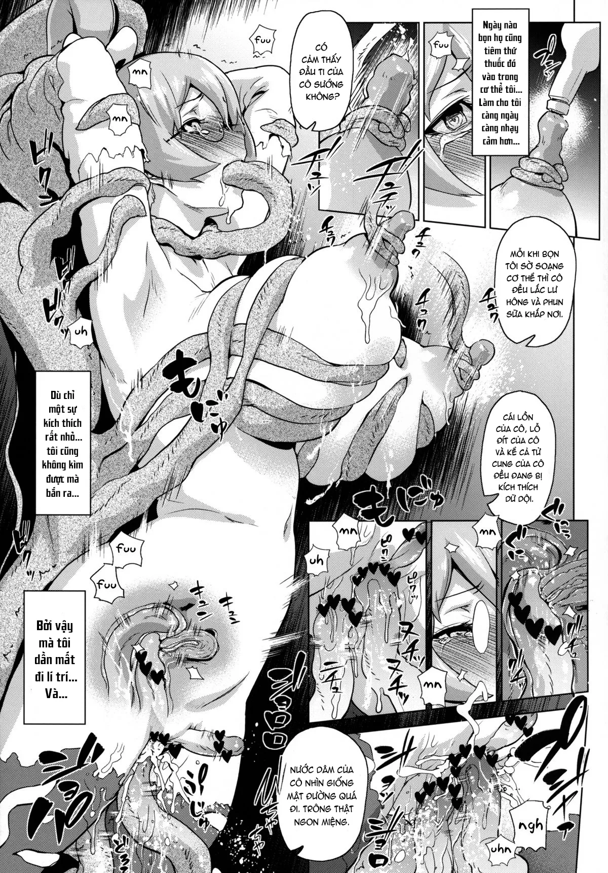 HentaiVN.net - Ảnh 20 - Toraware no Eve ~ Ryoujoku Big Bang ~ [Eve of Capture ~ Big-Bang Rape ~] - Oneshot