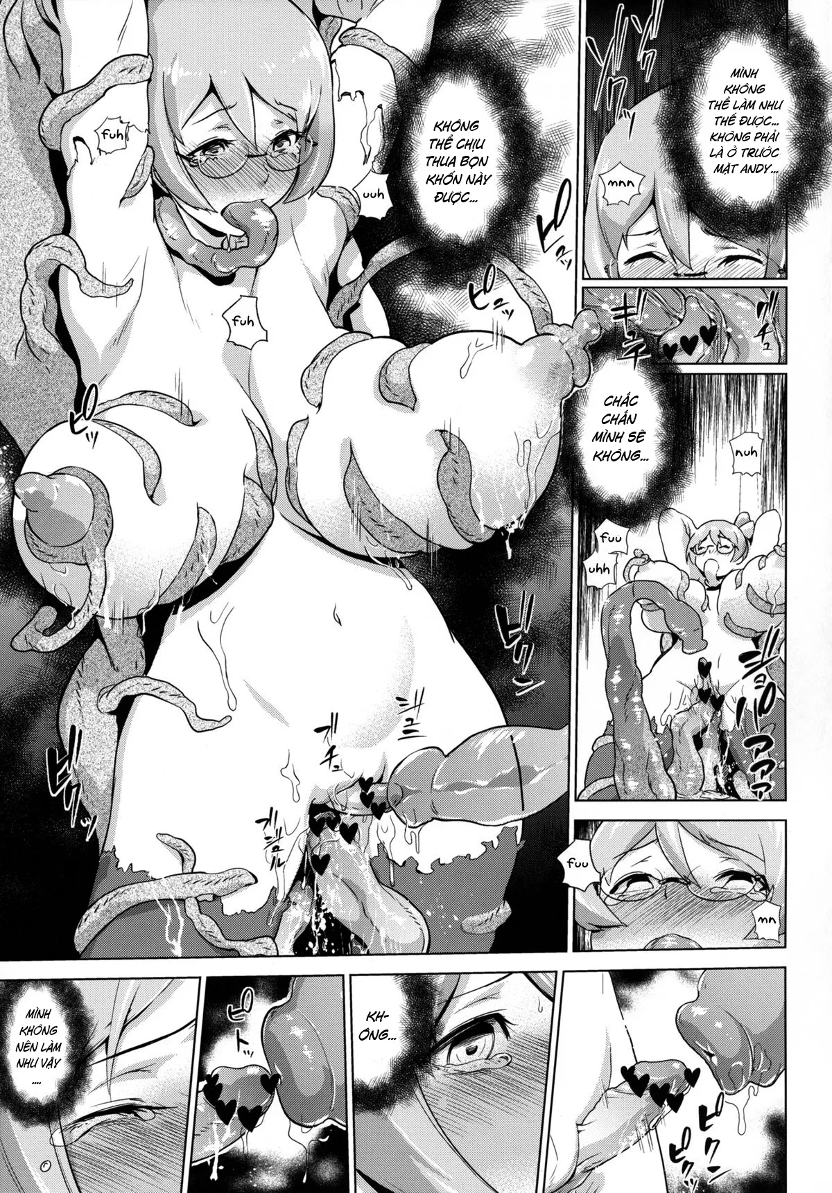 HentaiVN.net - Ảnh 22 - Toraware no Eve ~ Ryoujoku Big Bang ~ [Eve of Capture ~ Big-Bang Rape ~] - Oneshot