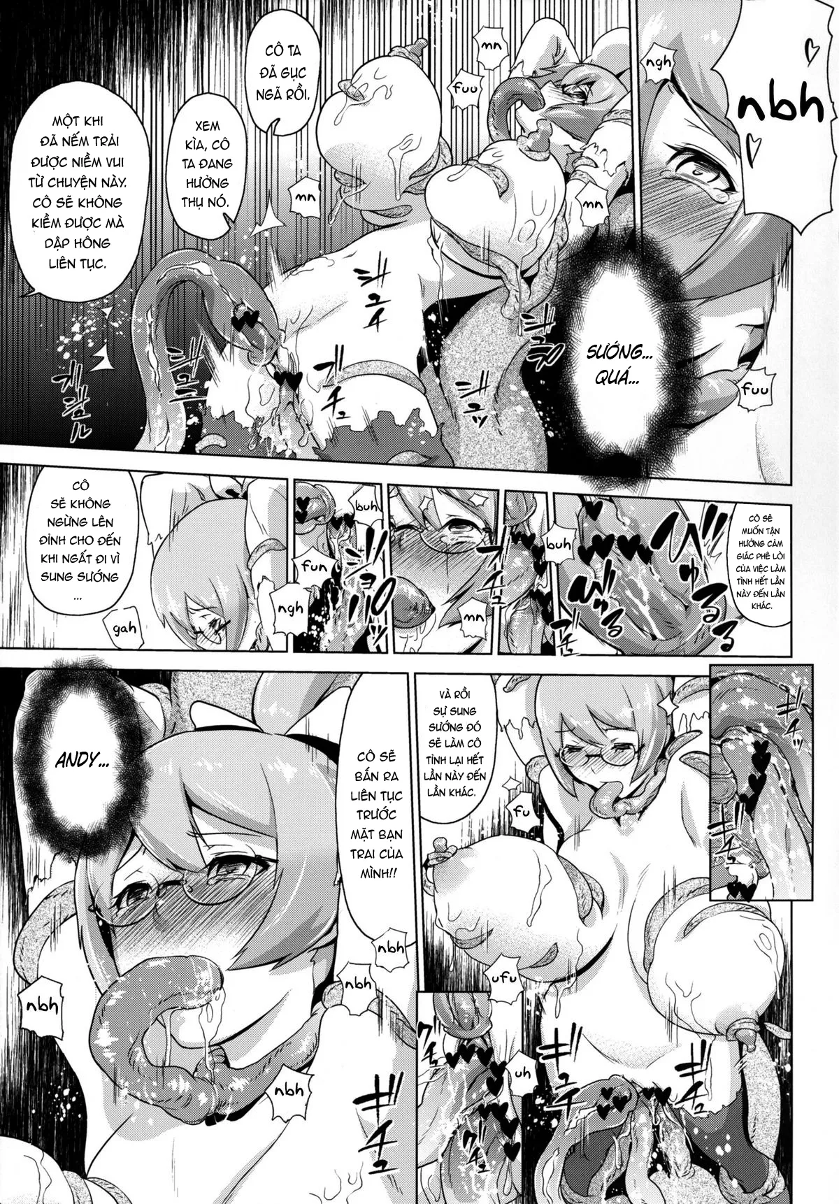 HentaiVN.net - Ảnh 24 - Toraware no Eve ~ Ryoujoku Big Bang ~ [Eve of Capture ~ Big-Bang Rape ~] - Oneshot