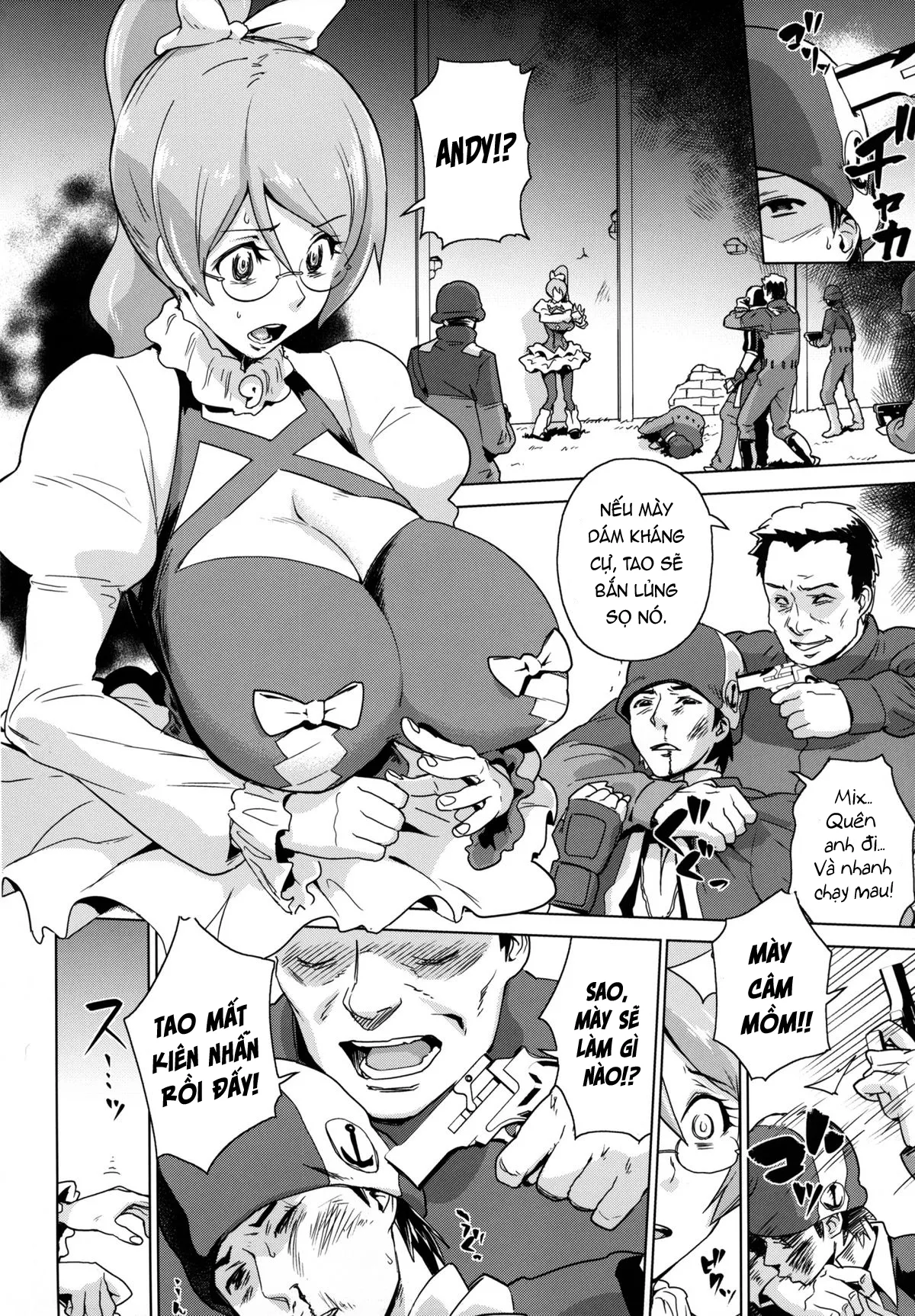 HentaiVN.net - Ảnh 5 - Toraware no Eve ~ Ryoujoku Big Bang ~ [Eve of Capture ~ Big-Bang Rape ~] - Oneshot