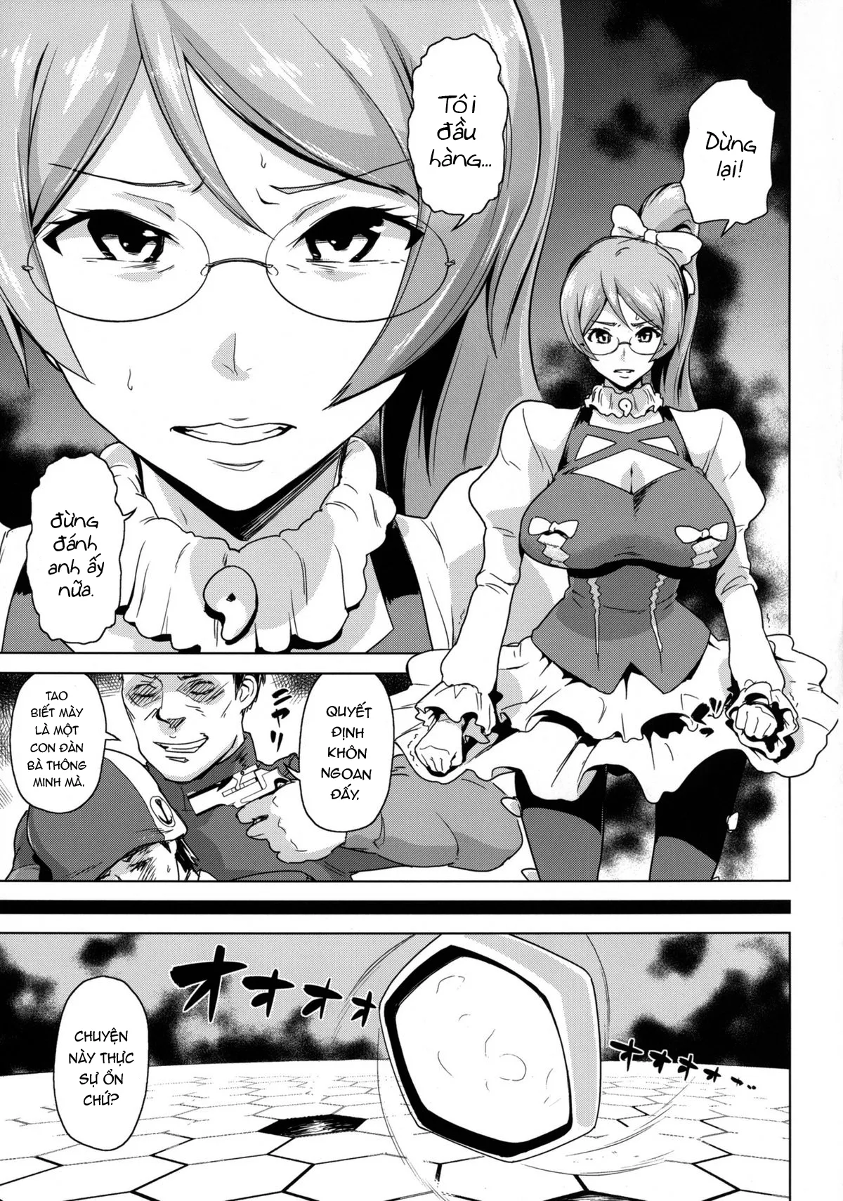 HentaiVN.net - Ảnh 6 - Toraware no Eve ~ Ryoujoku Big Bang ~ [Eve of Capture ~ Big-Bang Rape ~] - Oneshot