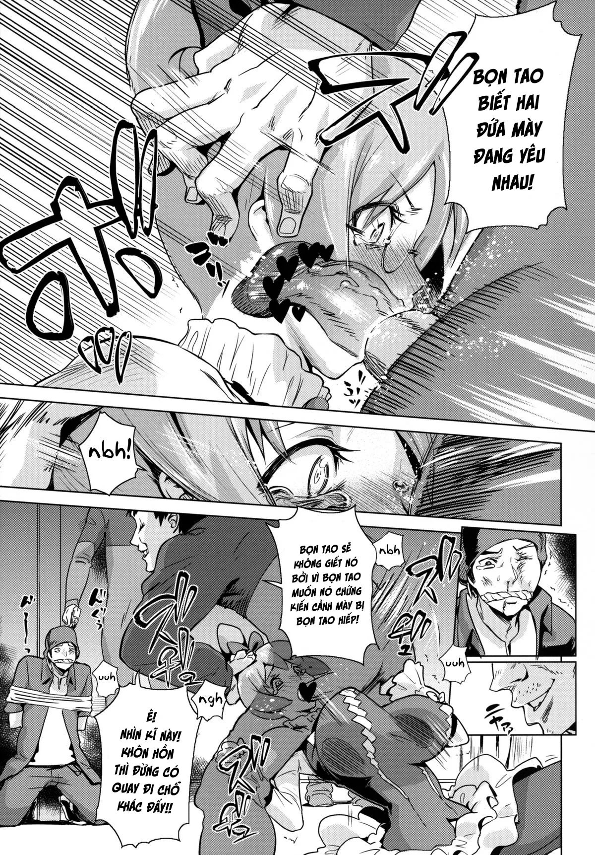 HentaiVN.net - Ảnh 8 - Toraware no Eve ~ Ryoujoku Big Bang ~ [Eve of Capture ~ Big-Bang Rape ~] - Oneshot