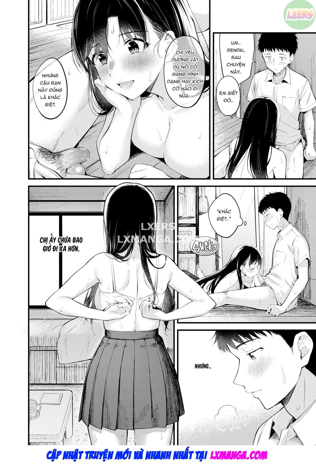 HentaiVN.net - Ảnh 11 - Senpai no Sukinamono - Oneshot