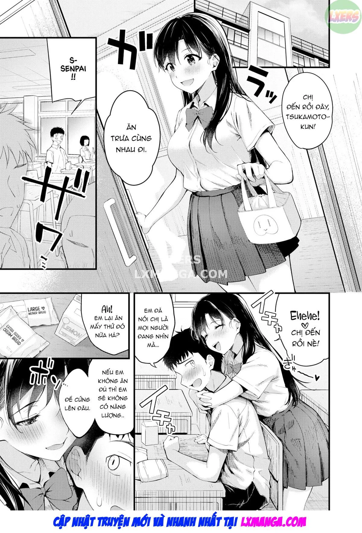 HentaiVN.net - Ảnh 12 - Senpai no Sukinamono - Oneshot