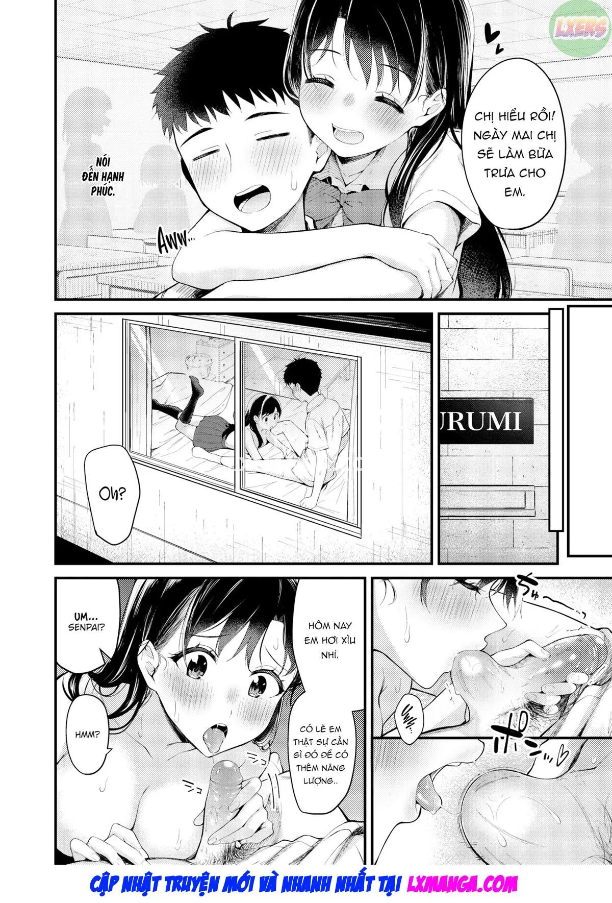 HentaiVN.net - Ảnh 13 - Senpai no Sukinamono - Oneshot