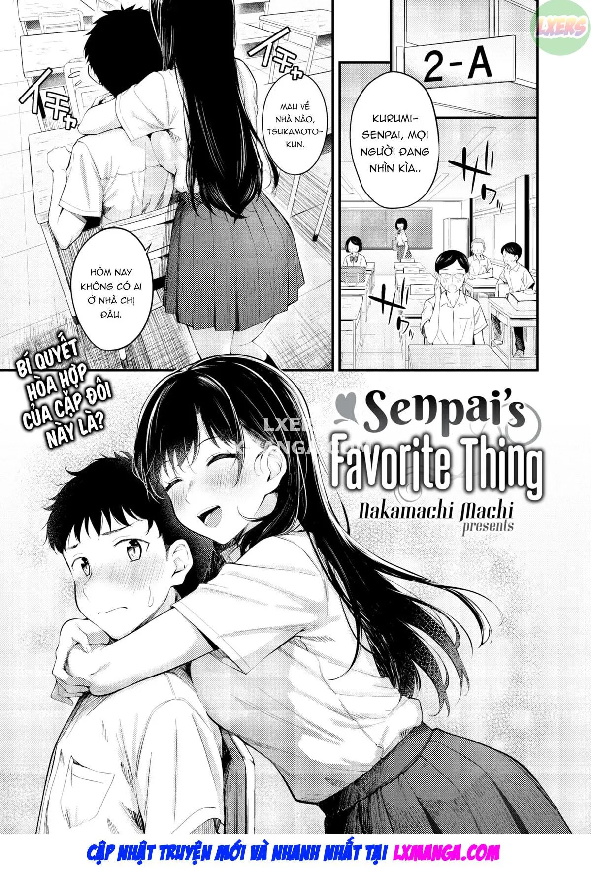 HentaiVN.net - Ảnh 4 - Senpai no Sukinamono - Oneshot