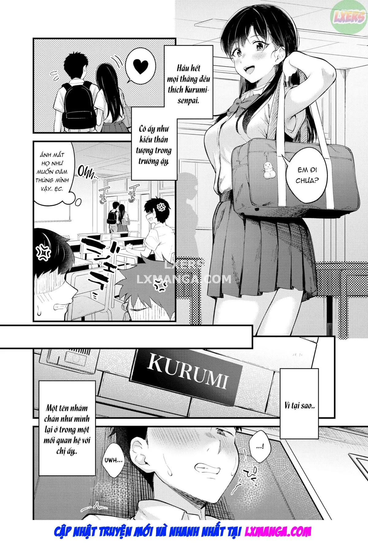 HentaiVN.net - Ảnh 5 - Senpai no Sukinamono - Oneshot