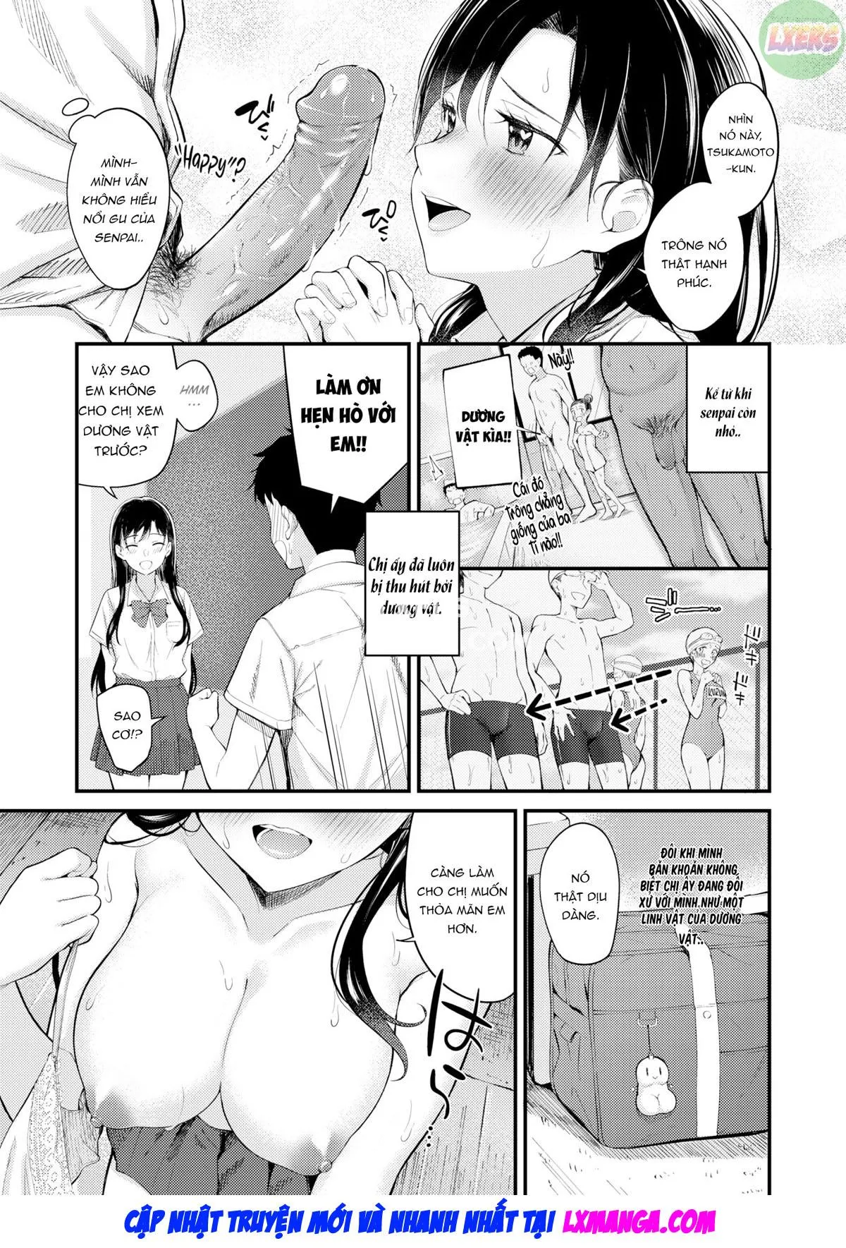 HentaiVN.net - Ảnh 8 - Senpai no Sukinamono - Oneshot