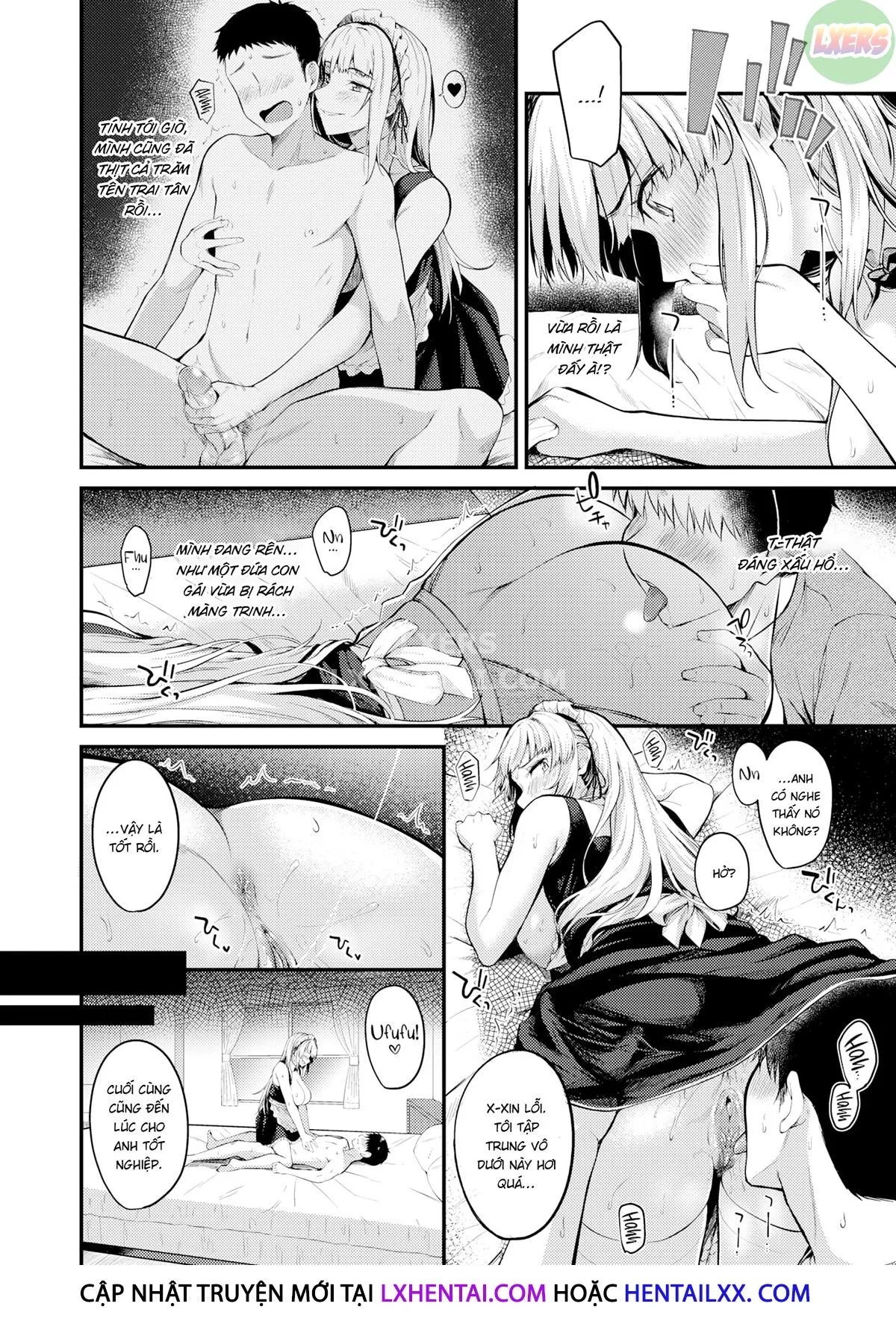 HentaiVN.net - Ảnh 17 - Dịch vụ hầu gái mại dâm - Oneshot