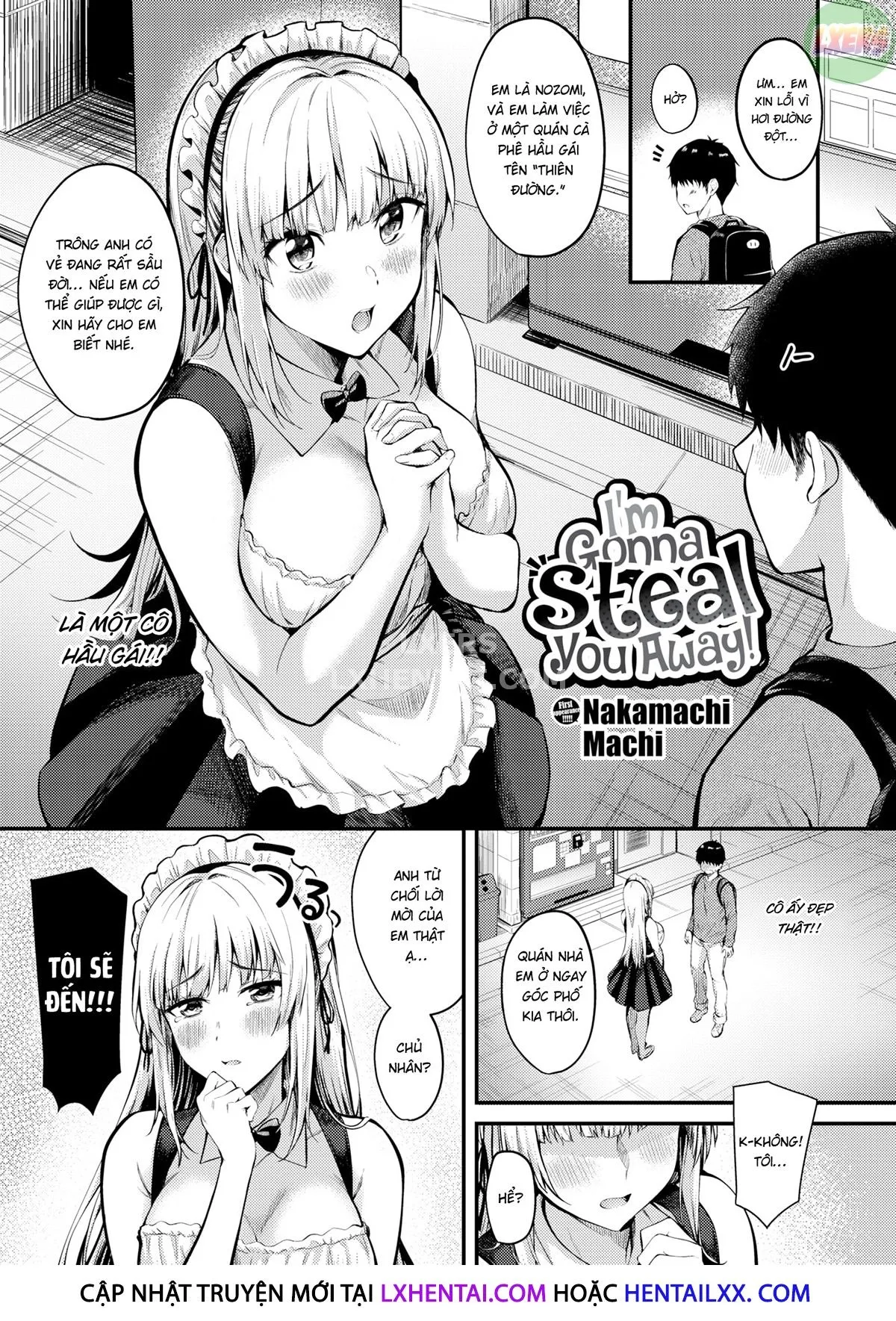 HentaiVN.net - Ảnh 6 - Dịch vụ hầu gái mại dâm - Oneshot