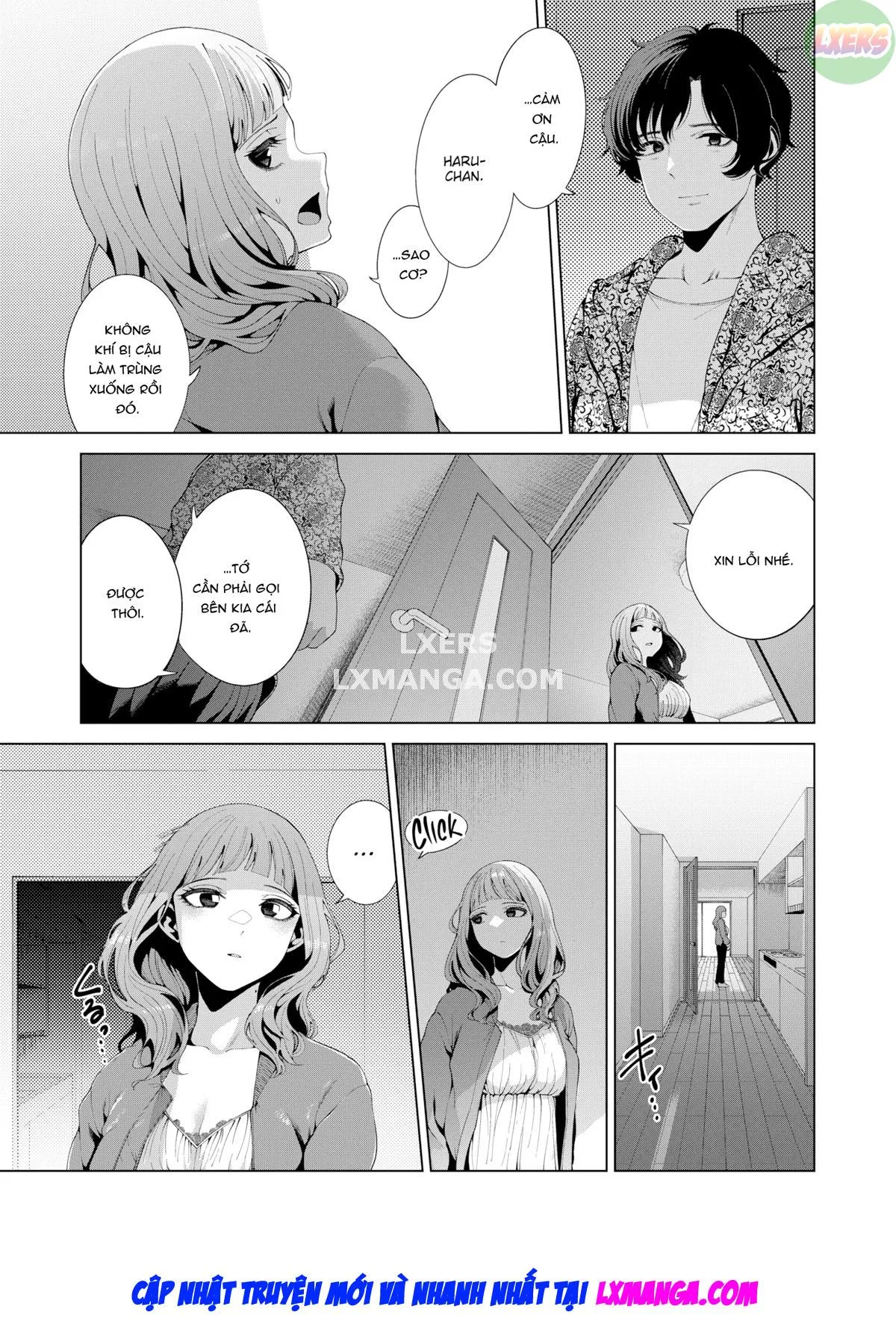 HentaiVN.net - Ảnh 10 - Madogoshi no Ameiro - Oneshot