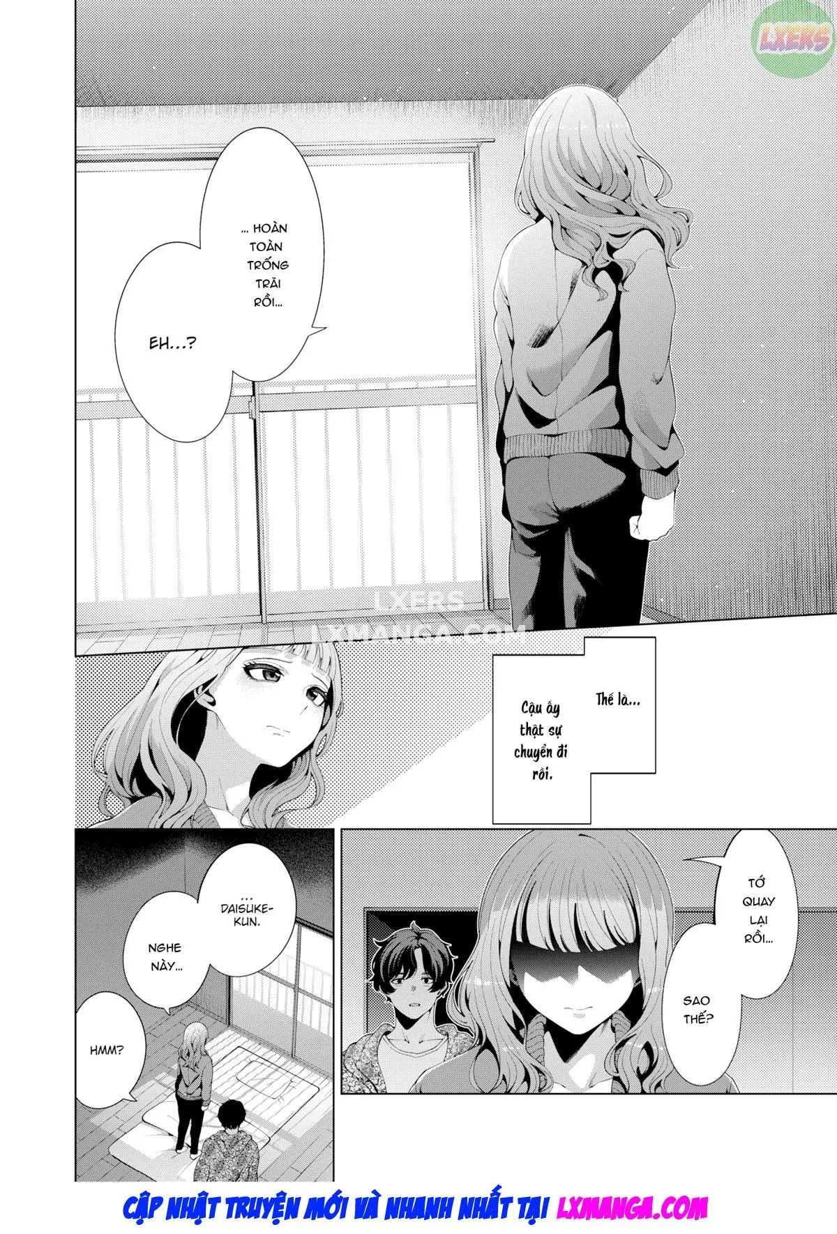 HentaiVN.net - Ảnh 11 - Madogoshi no Ameiro - Oneshot