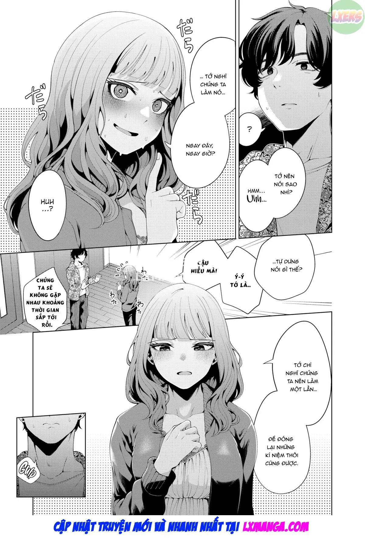HentaiVN.net - Ảnh 12 - Madogoshi no Ameiro - Oneshot