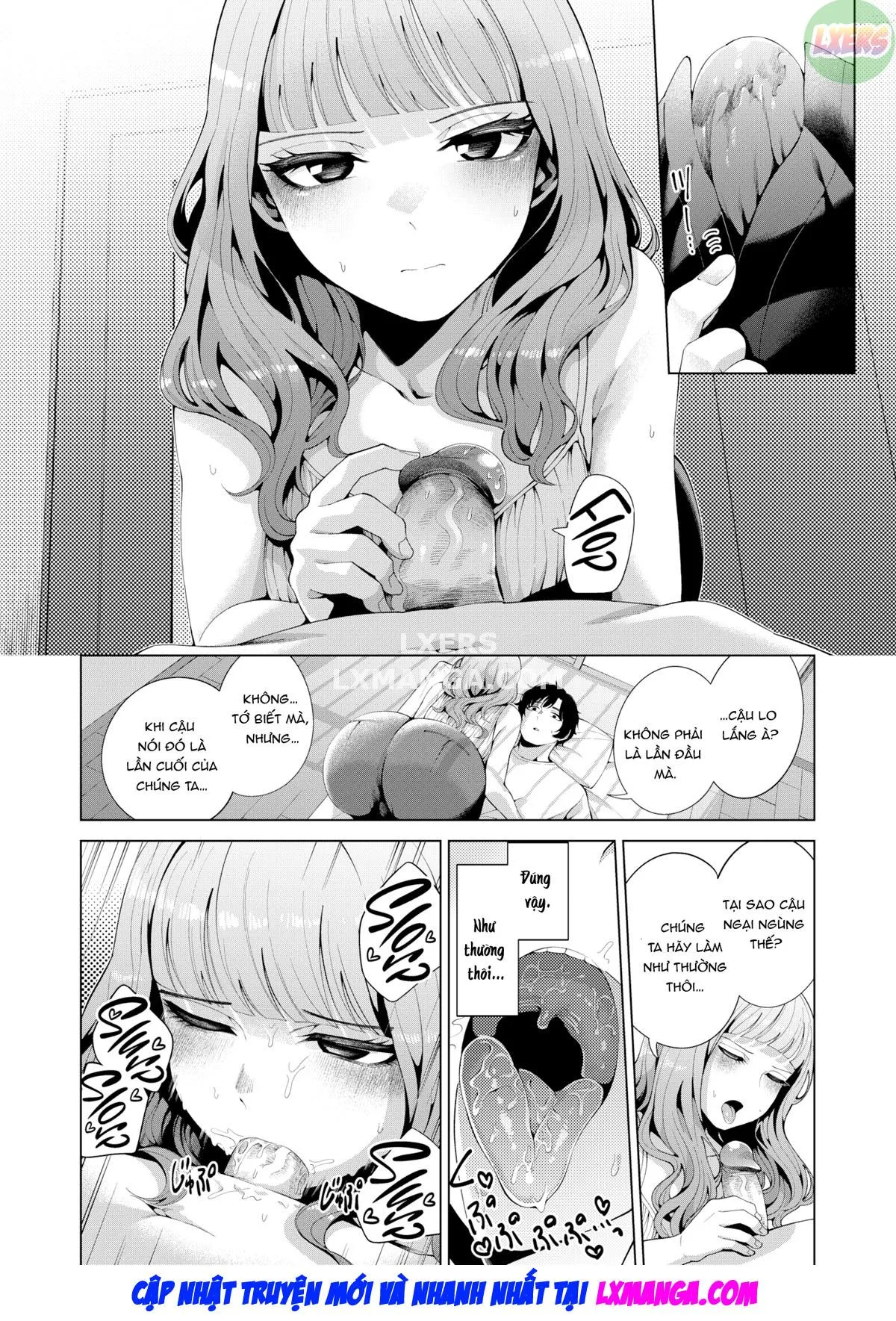 HentaiVN.net - Ảnh 13 - Madogoshi no Ameiro - Oneshot