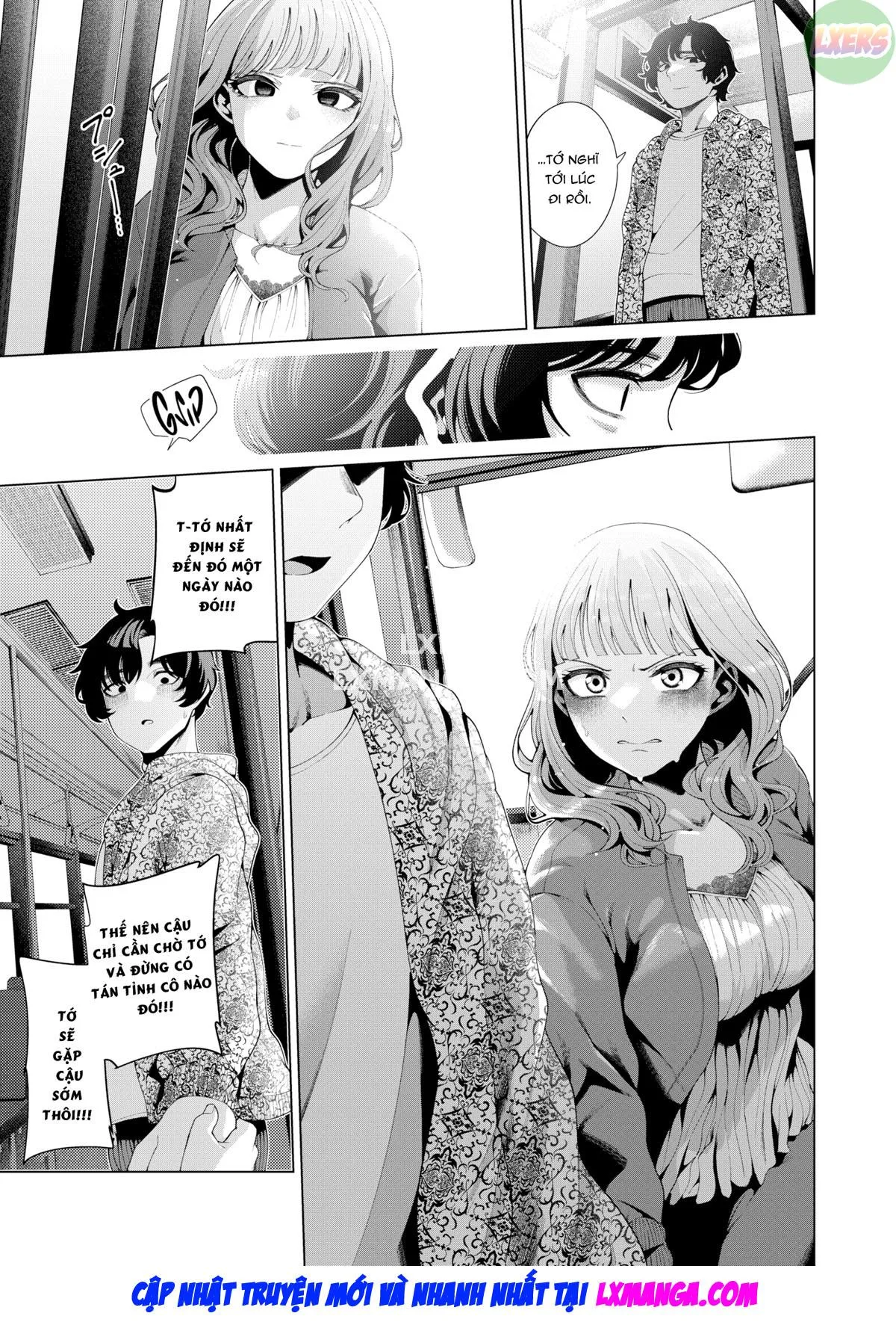 HentaiVN.net - Ảnh 24 - Madogoshi no Ameiro - Oneshot