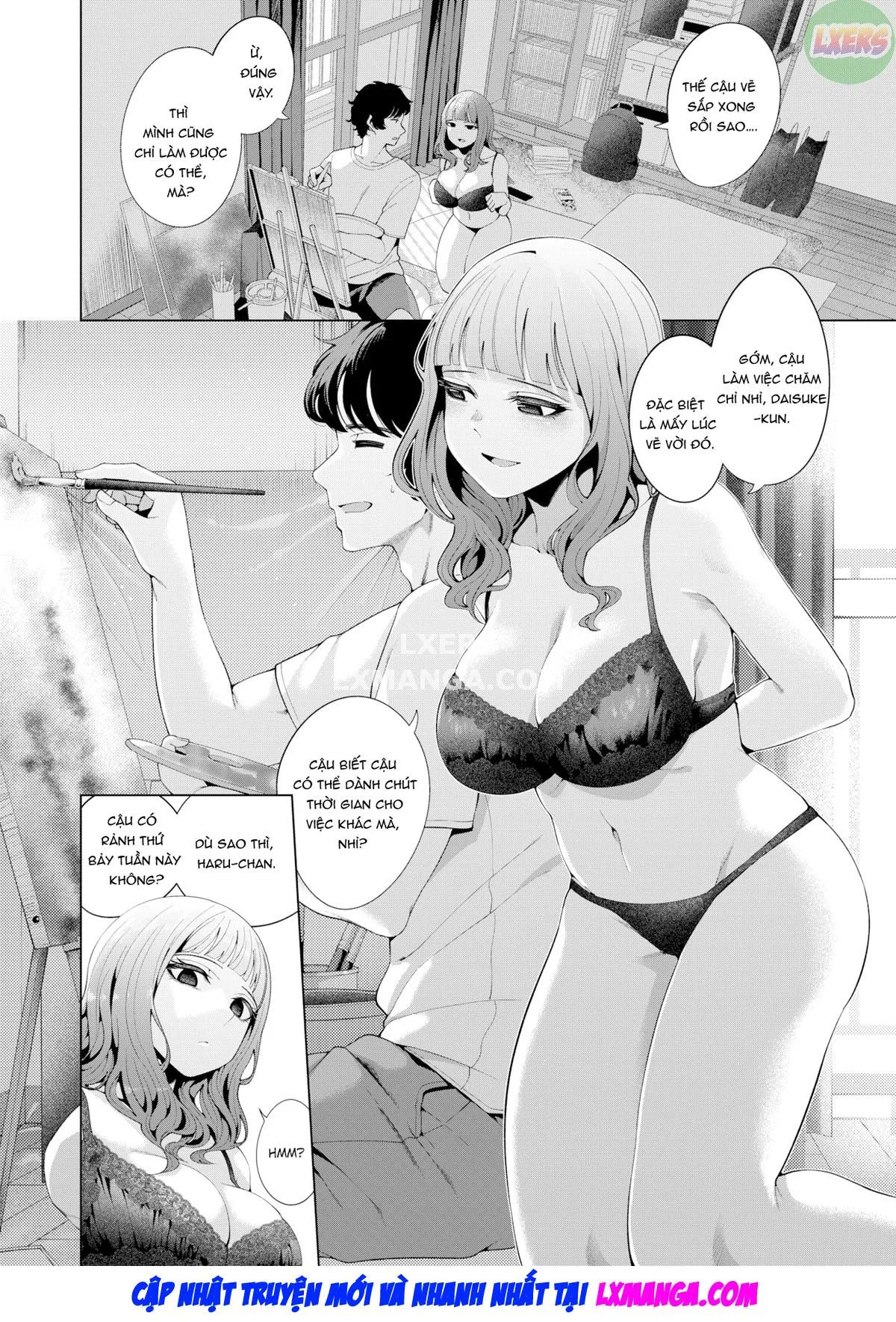 HentaiVN.net - Ảnh 5 - Madogoshi no Ameiro - Oneshot