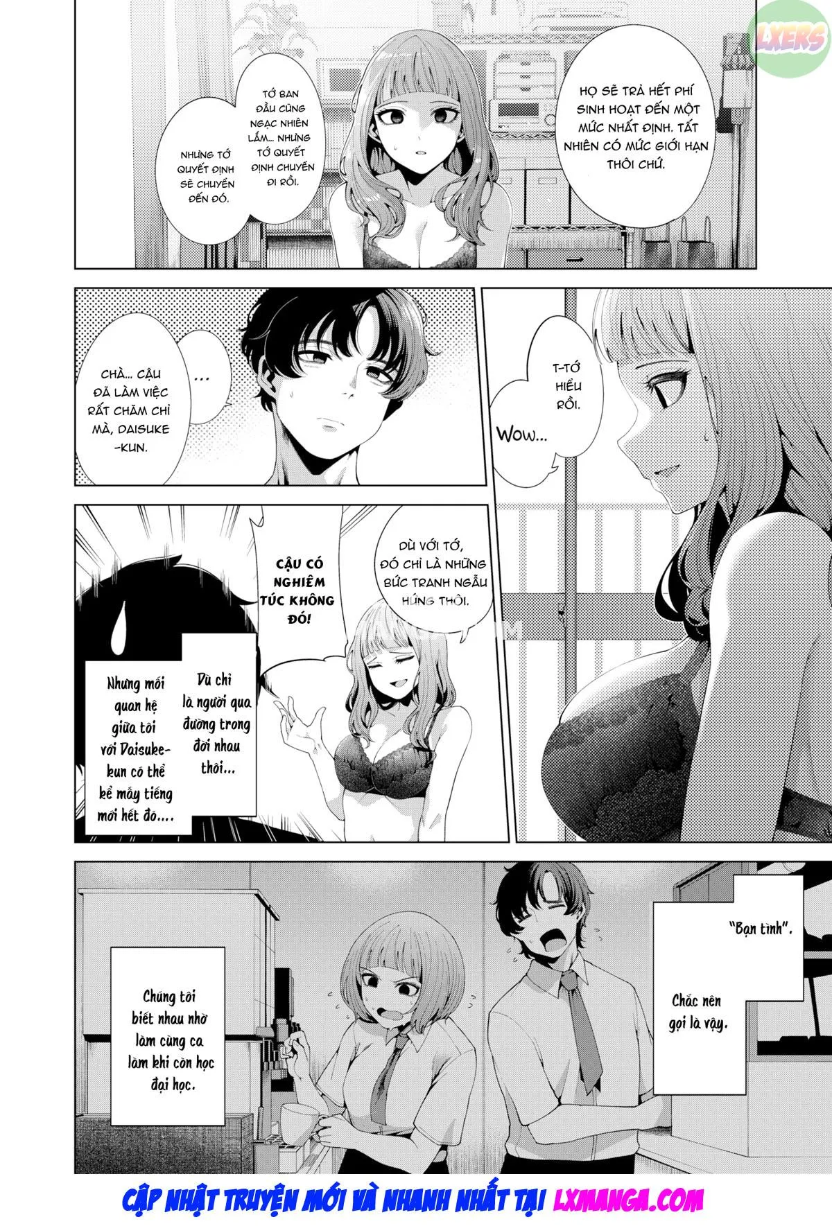 HentaiVN.net - Ảnh 7 - Madogoshi no Ameiro - Oneshot