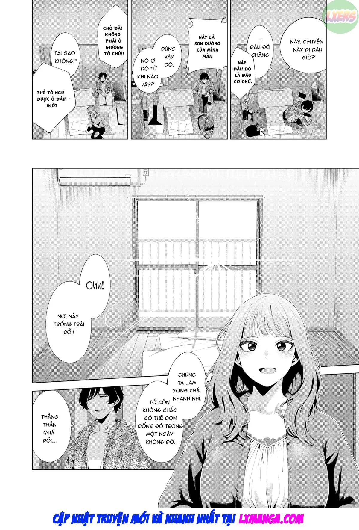 HentaiVN.net - Ảnh 9 - Madogoshi no Ameiro - Oneshot