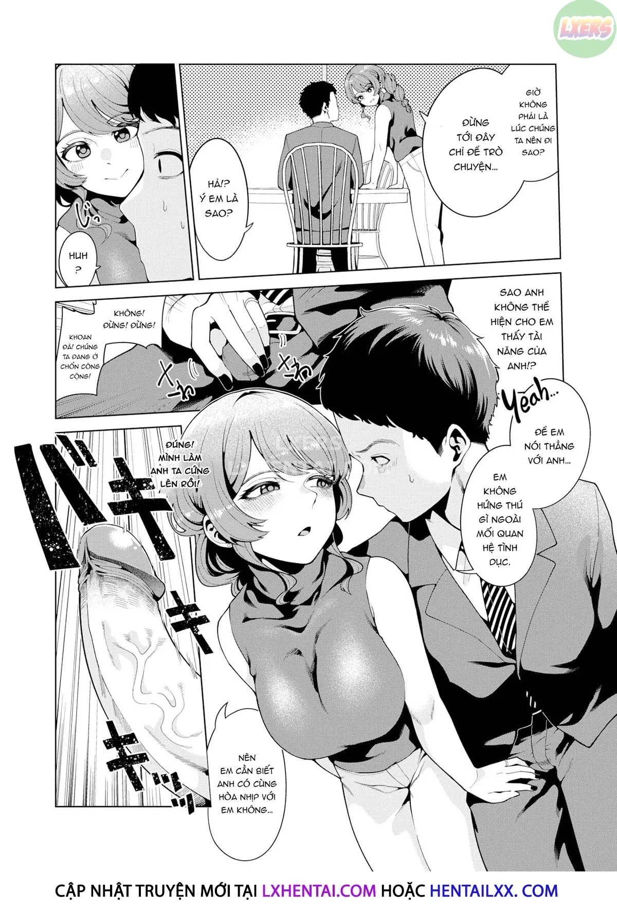 HentaiVN.net - Ảnh 10 - Yoru no Tobikata - Oneshot