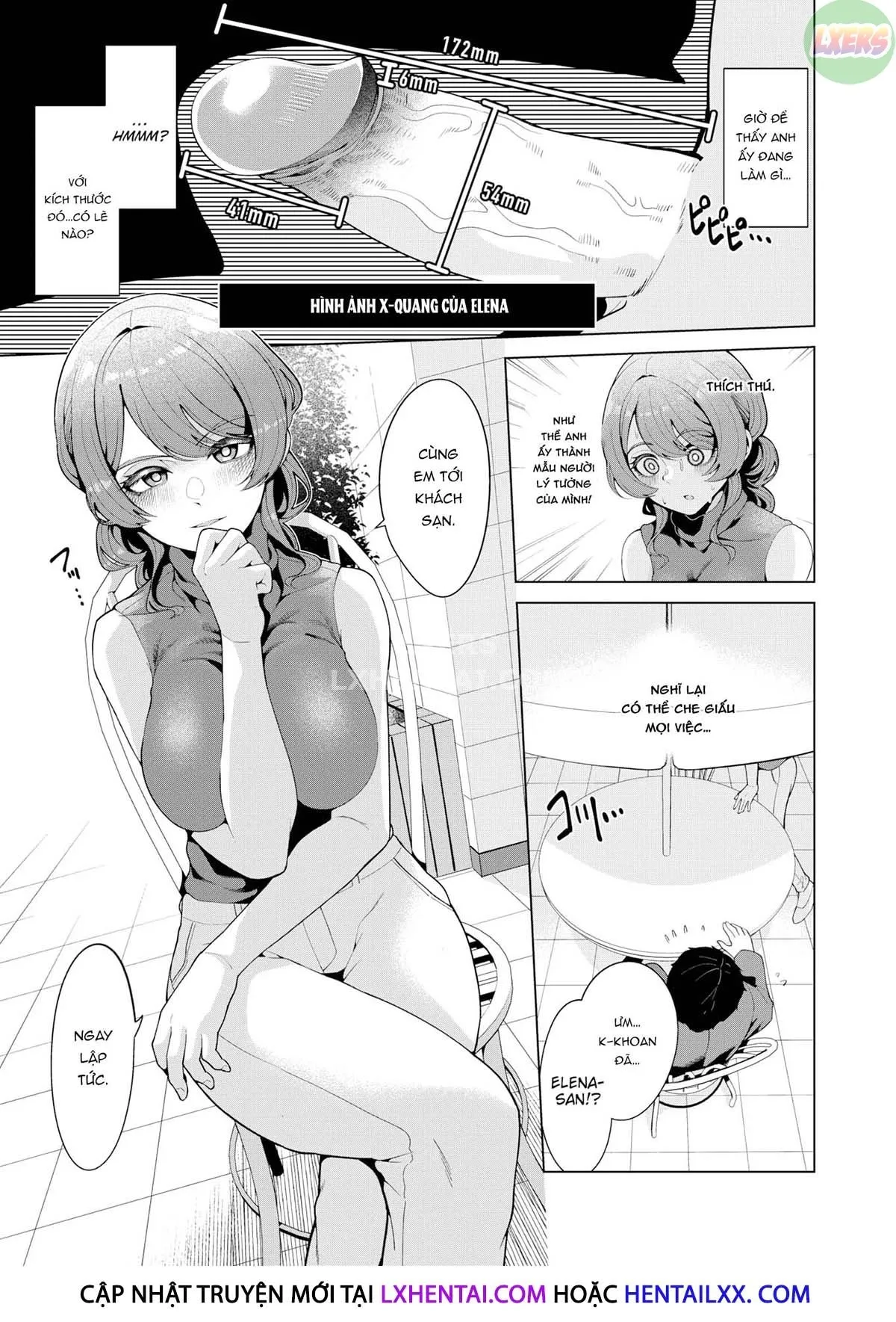 HentaiVN.net - Ảnh 11 - Yoru no Tobikata - Oneshot