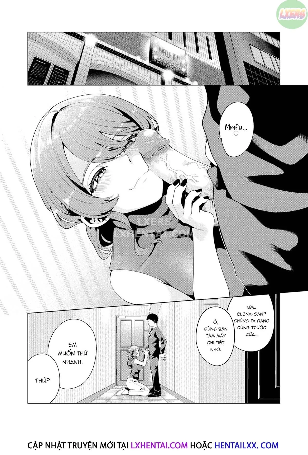HentaiVN.net - Ảnh 12 - Yoru no Tobikata - Oneshot