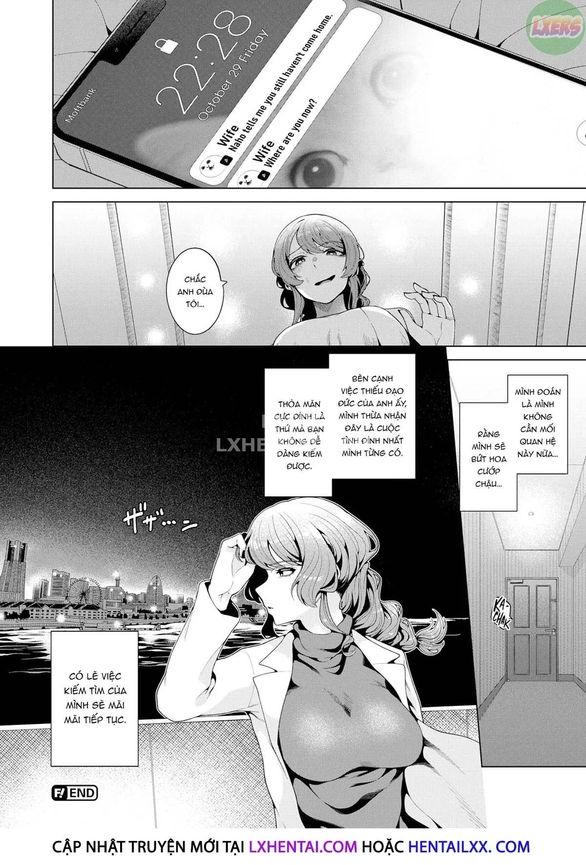HentaiVN.net - Ảnh 24 - Yoru no Tobikata - Oneshot