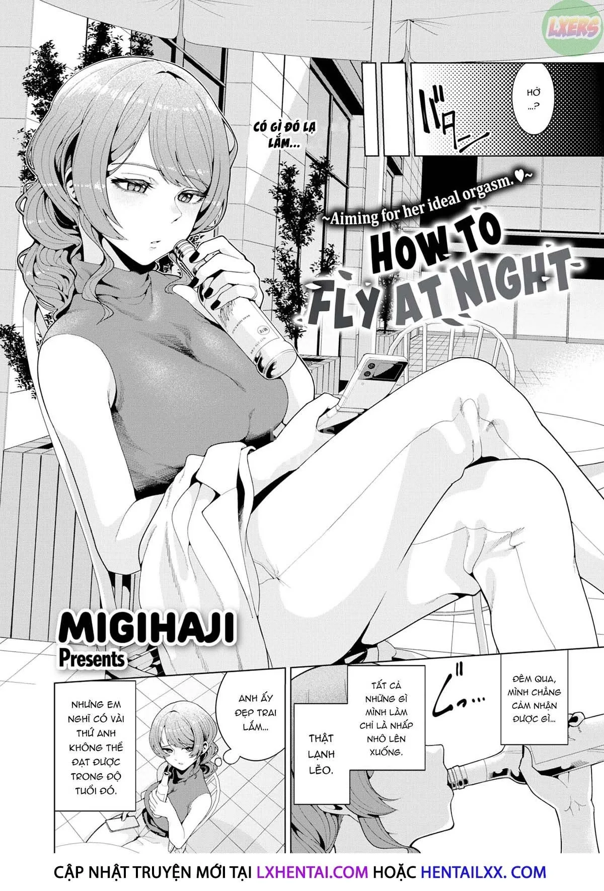 HentaiVN.net - Ảnh 6 - Yoru no Tobikata - Oneshot