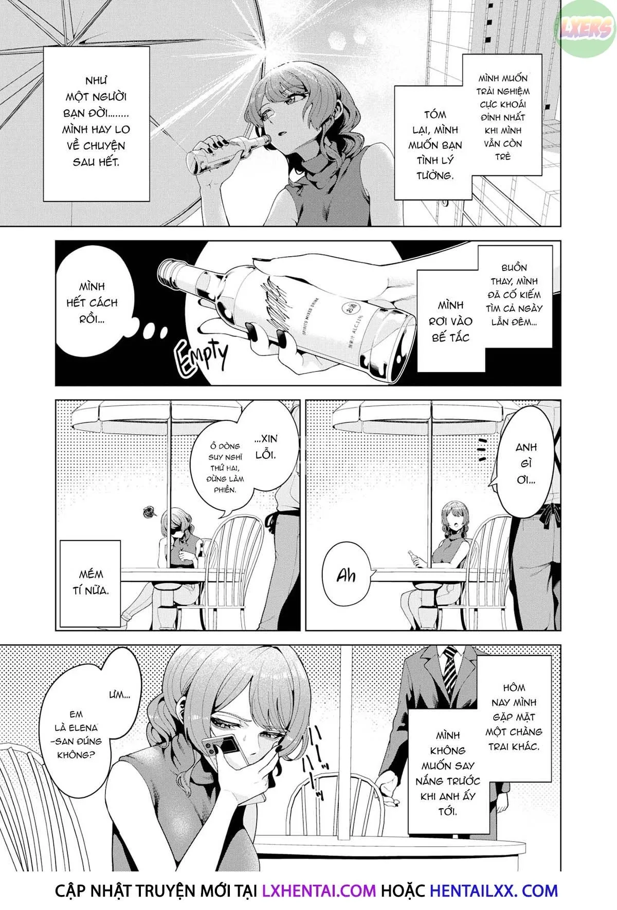 HentaiVN.net - Ảnh 7 - Yoru no Tobikata - Oneshot