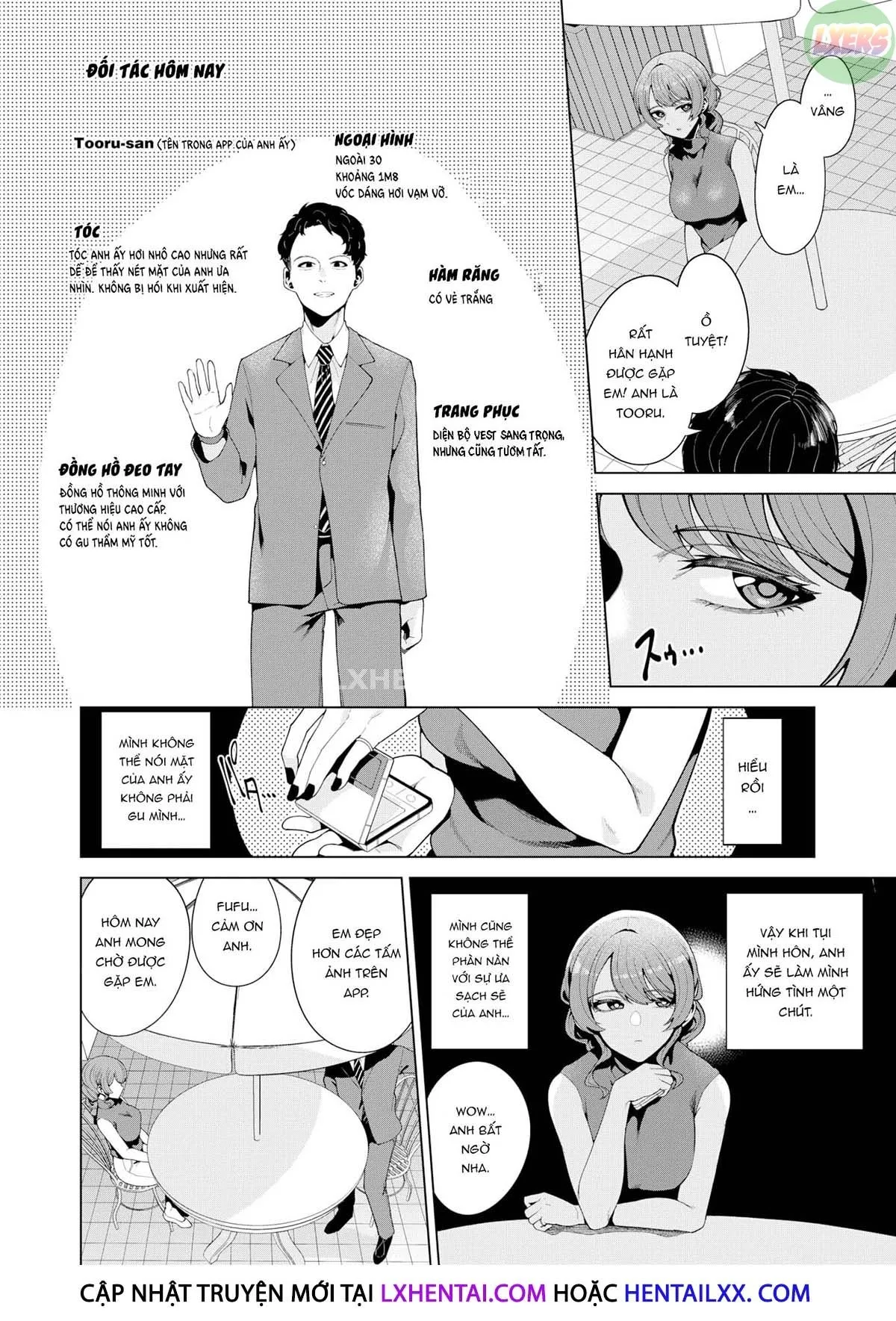 HentaiVN.net - Ảnh 8 - Yoru no Tobikata - Oneshot