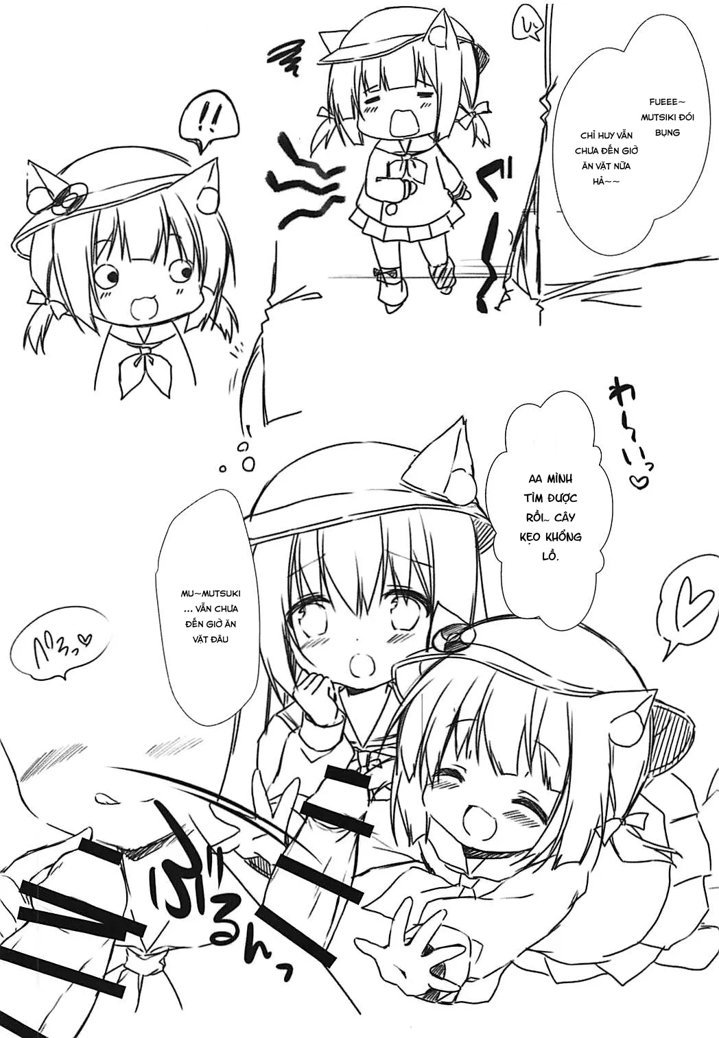 HentaiVN.net - Ảnh 21 - Shinjin Maid no Kisaragi-chan desu [新人メイドの如月ちゃんです (アズールレーン)] - Oneshot